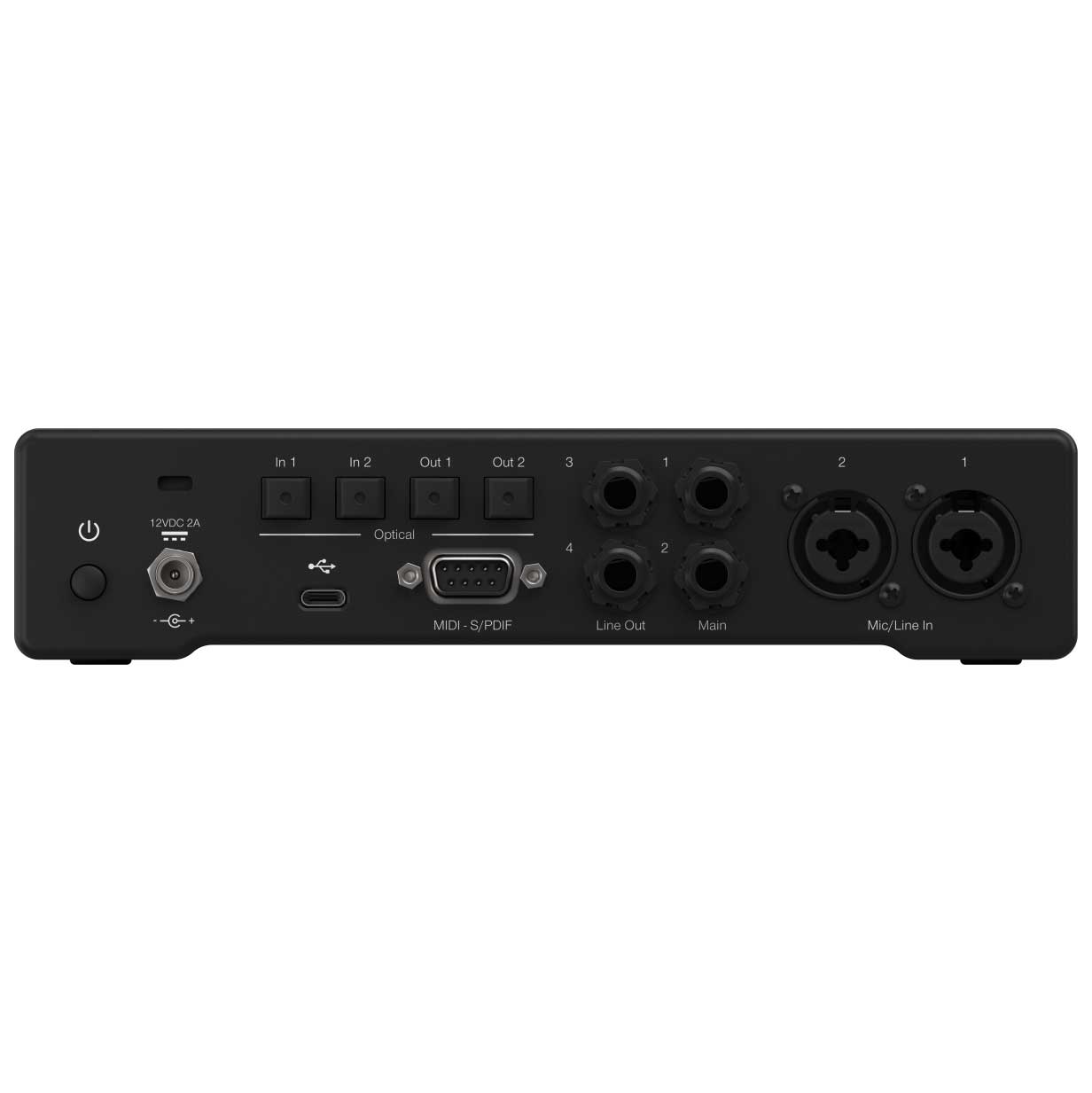 GUITARGUITAR Fender Quantum HD 2 USB-C Audio Interface