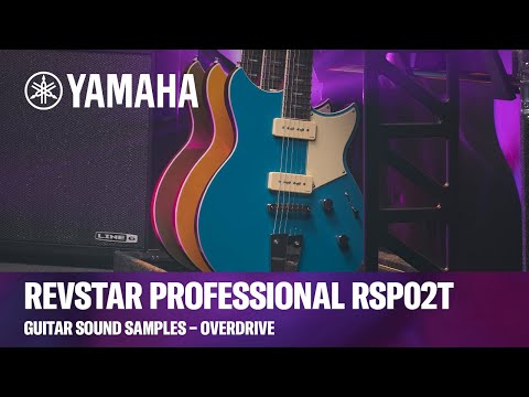 GUITARGUITAR Yamaha Revstar RSP02T Crisp Gold