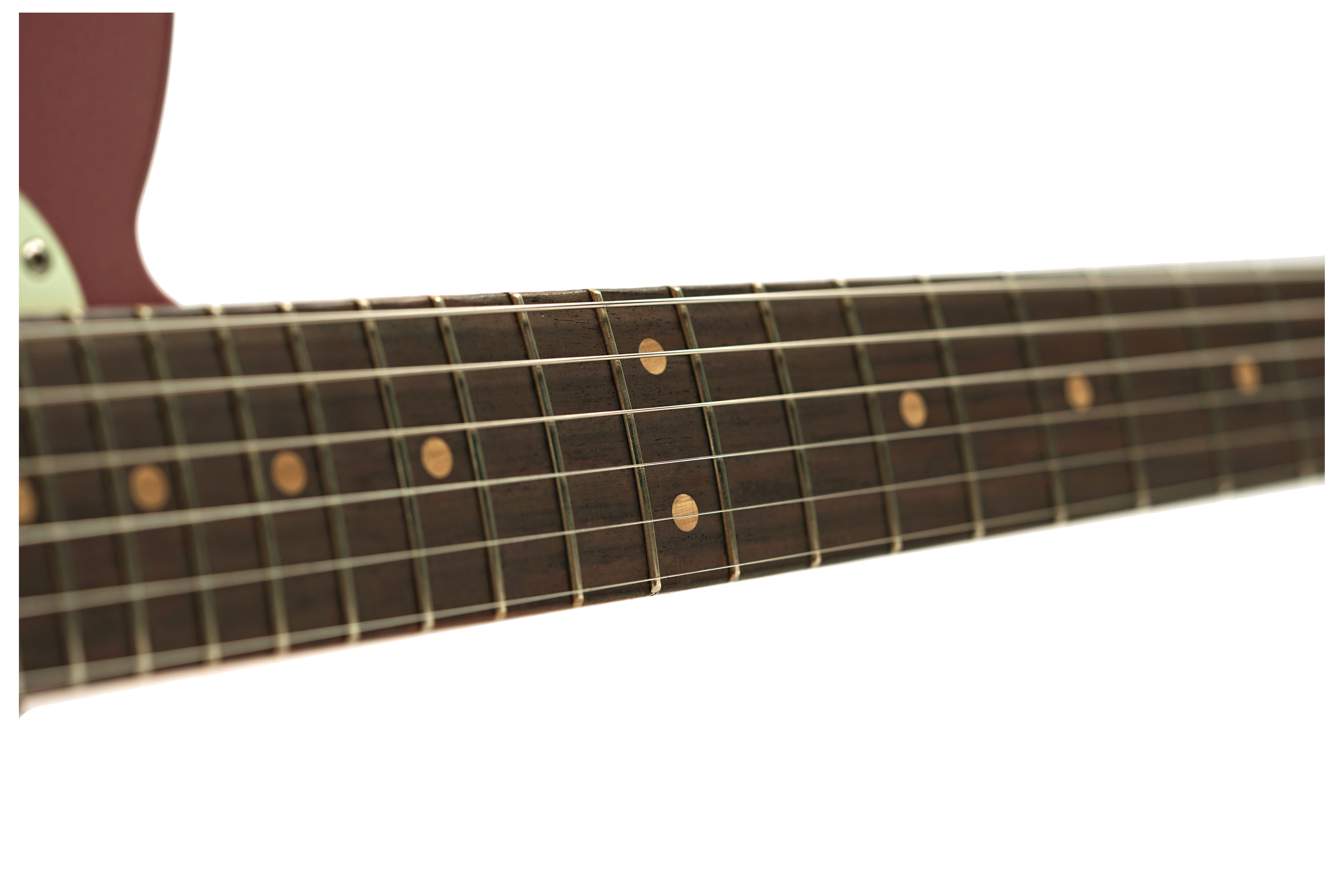 GUITARGUITAR Fender Limited Edition Vintera II Road Worn '60s Telecaster Rosewood Fingerboard Burgundy Mist Metallic #MX25004863