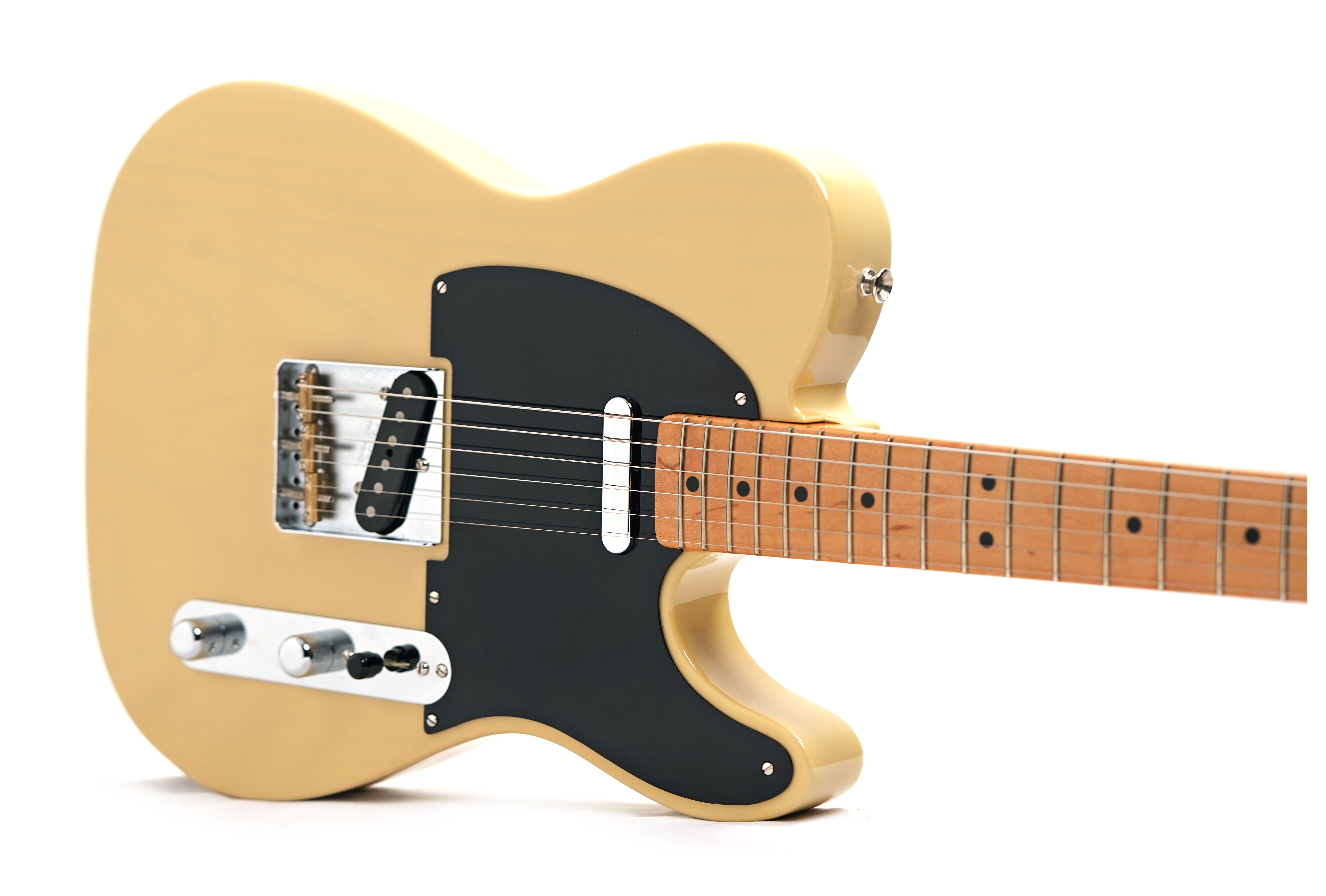 GUITARGUITAR Fender Vintera II 50s Nocaster Maple Fingerboard Blackguard Blonde (Ex-Demo) #MX23151628