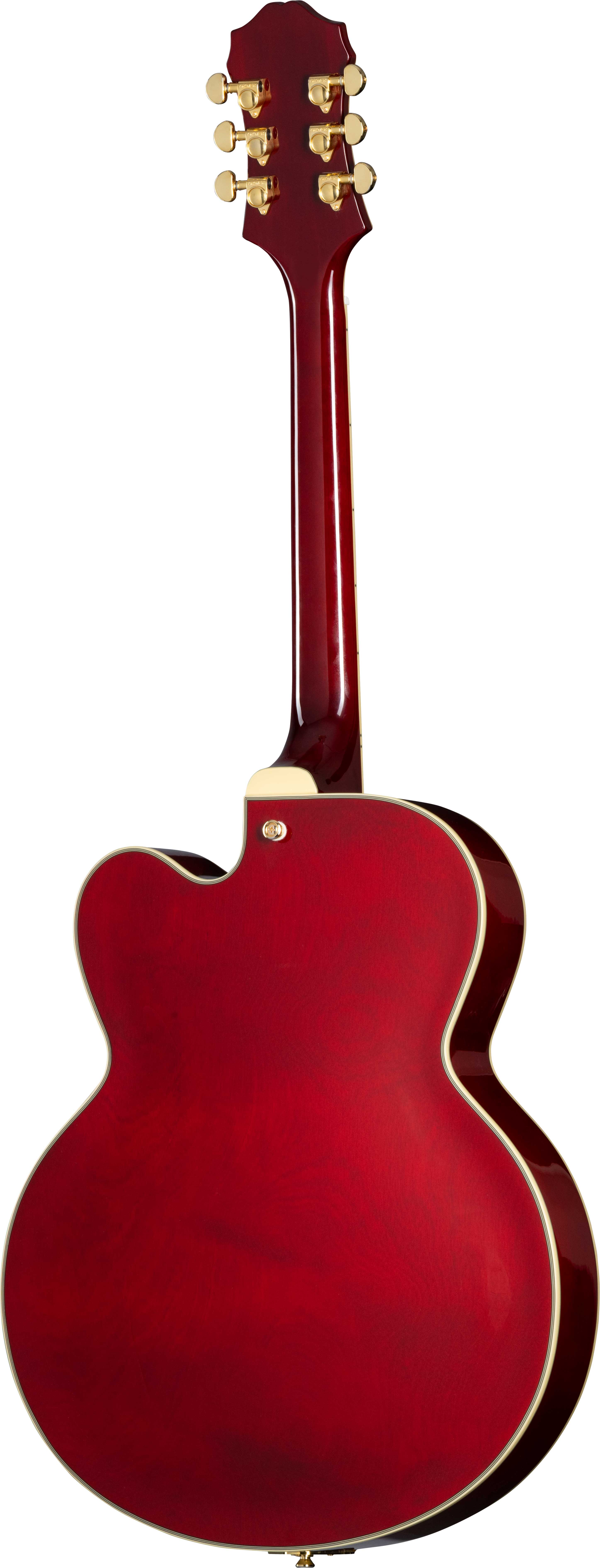 GUITARGUITAR Epiphone Broadway Wine Red