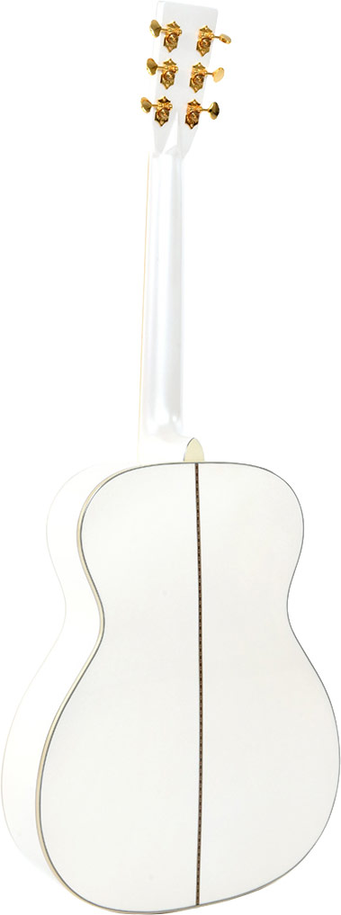 GUITARGUITAR Sigma S000A White Pearl