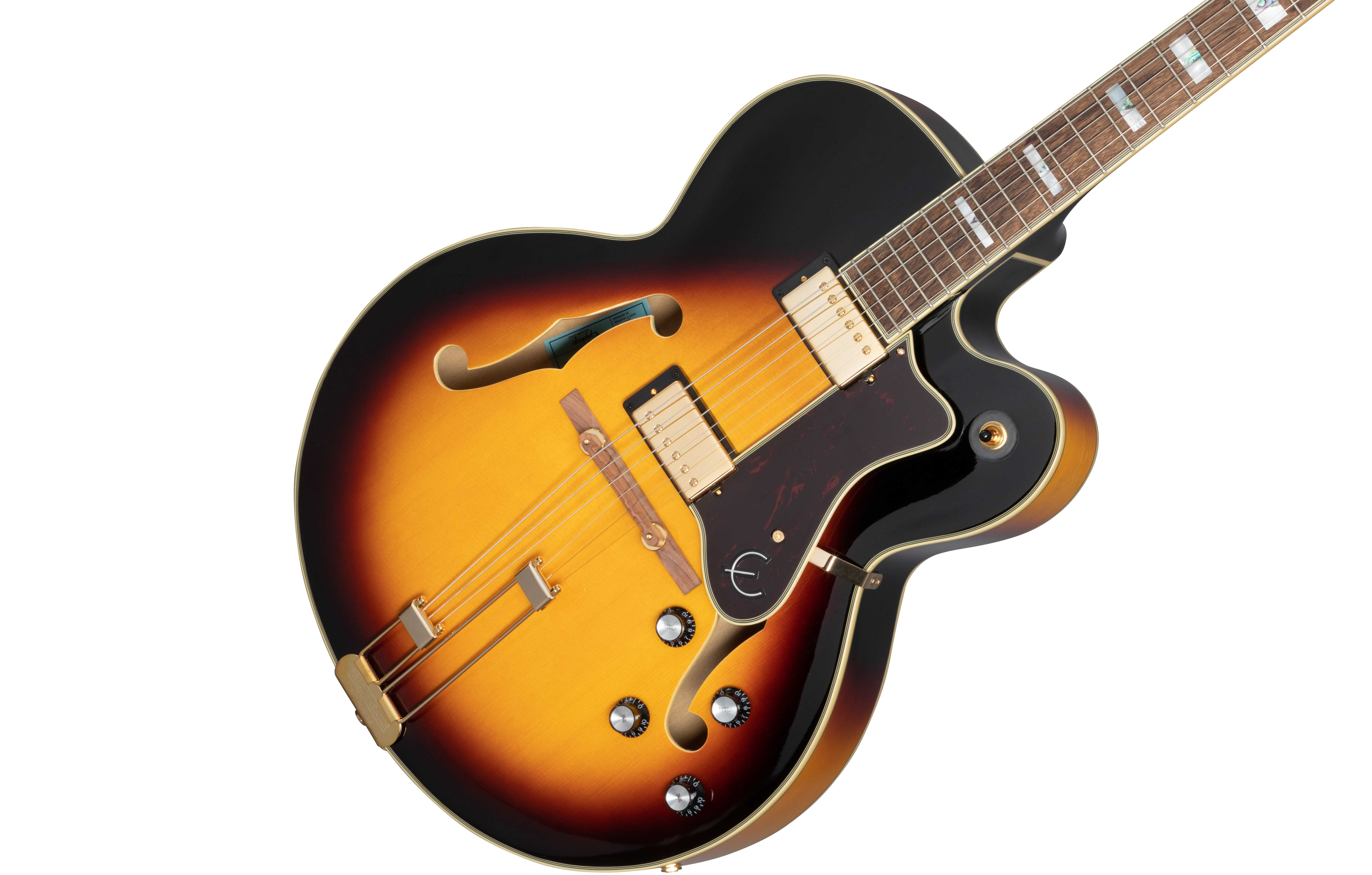 GUITARGUITAR Epiphone Broadway Vintage Sunburst