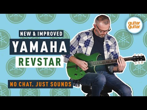 GUITARGUITAR Yamaha Revstar RSS20 Hot Merlot
