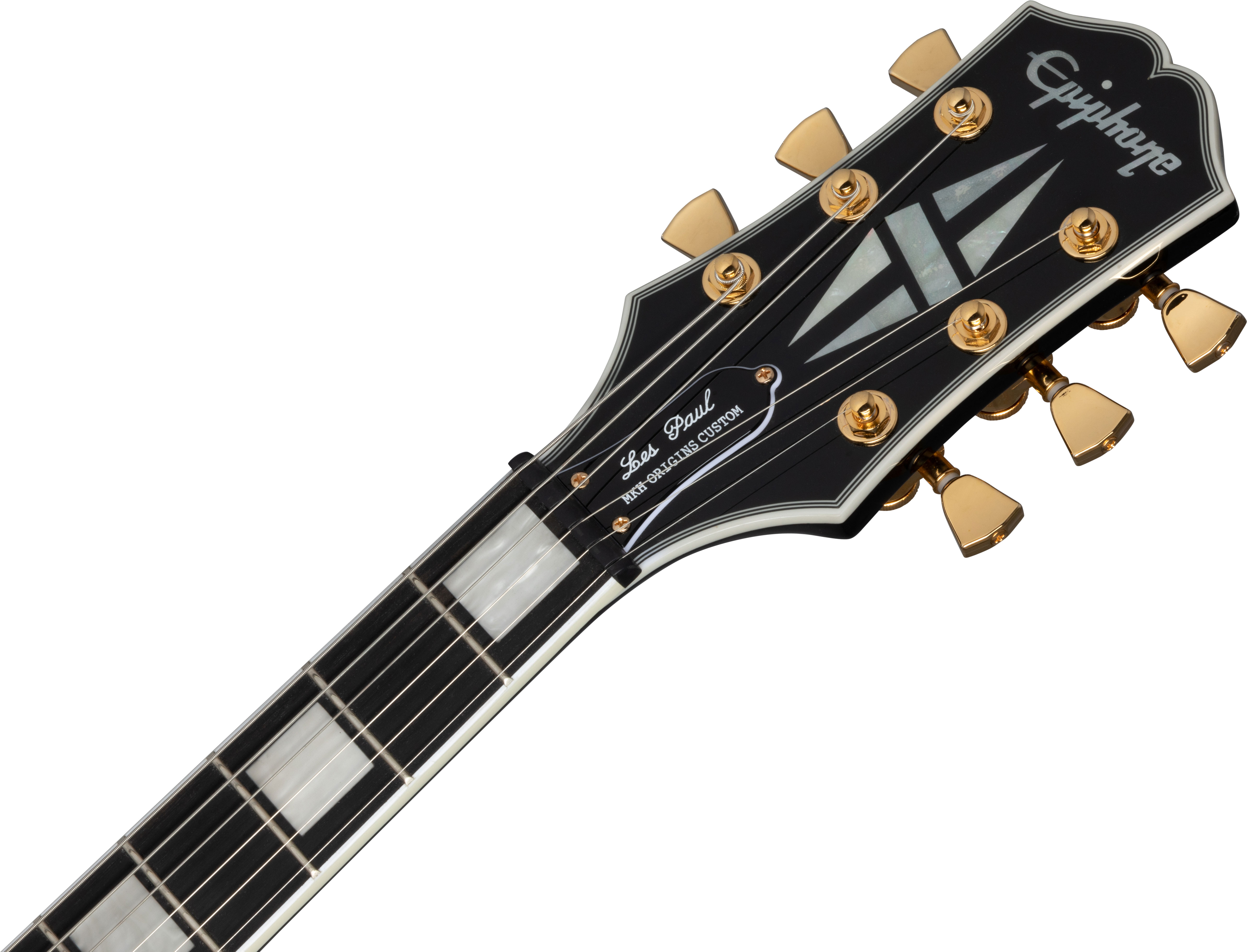 GUITARGUITAR Epiphone Matt Heafy Origins Les Paul Custom Ebony