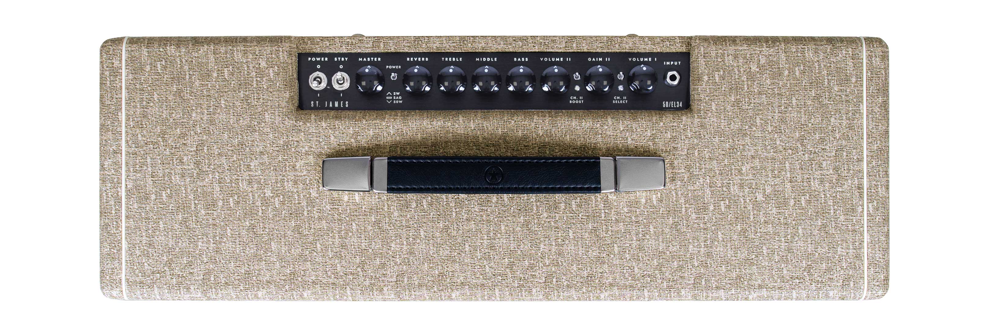 GUITARGUITAR Blackstar St James 50 EL34 212 Combo Valve Amp