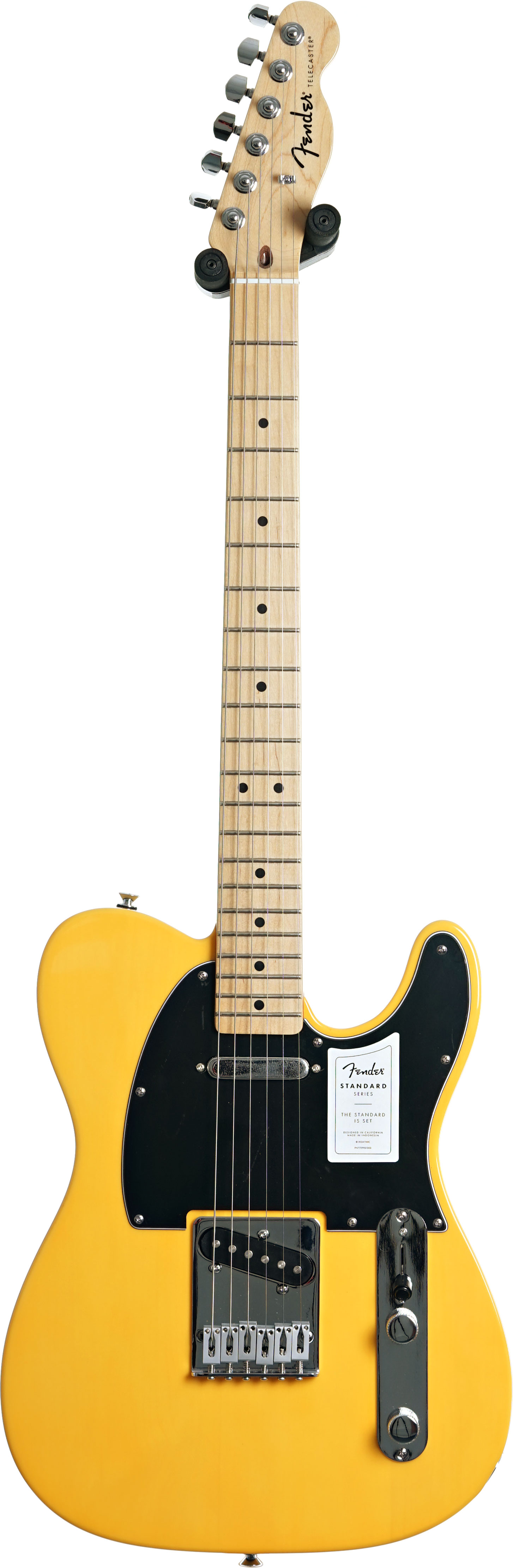 GUITARGUITAR Fender Standard Telecaster Butterscotch Blonde Maple Fingerboard