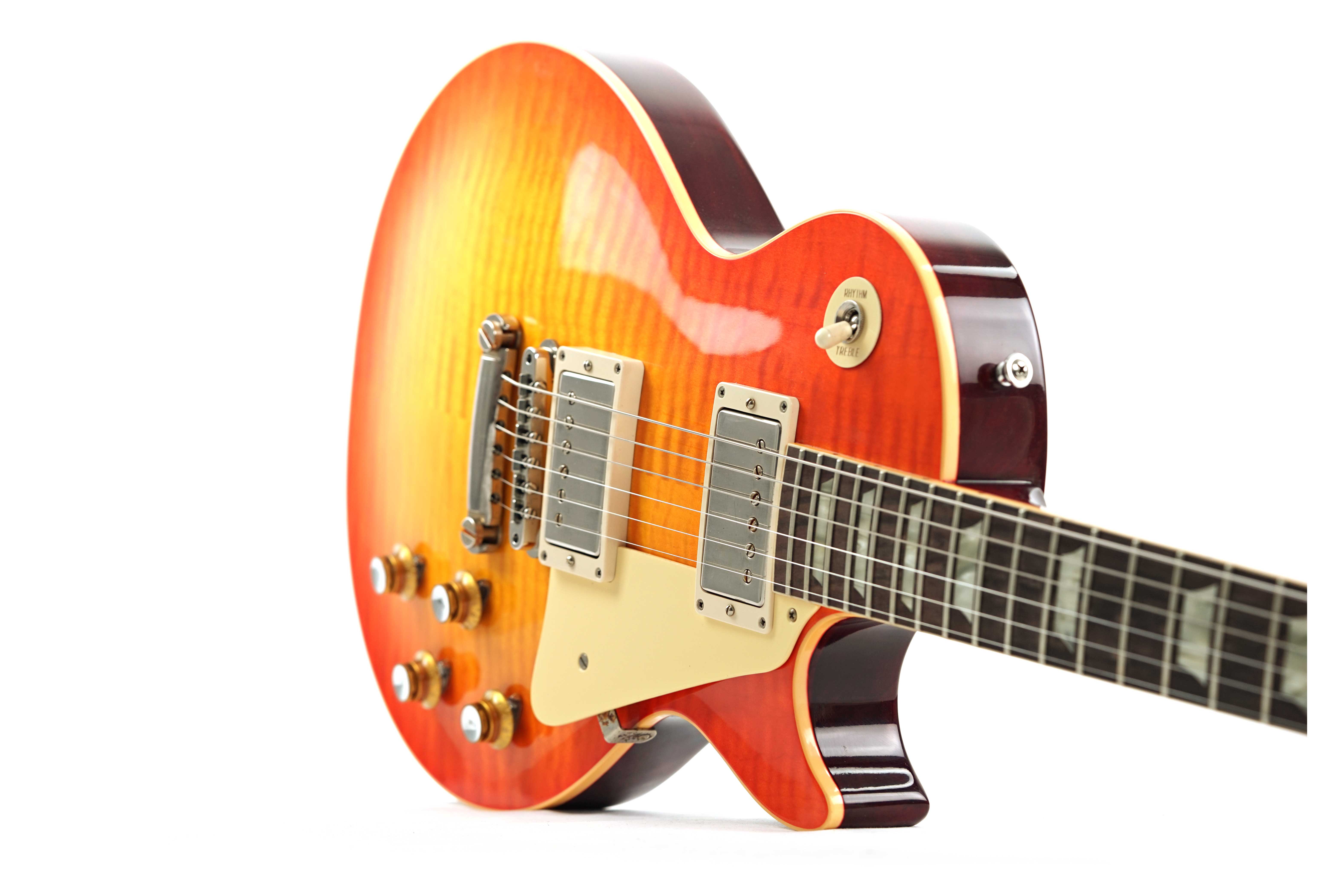 GUITARGUITAR Gibson Custom Shop 1960 Les Paul Standard Reissue Tangerine Burst VOS #04086
