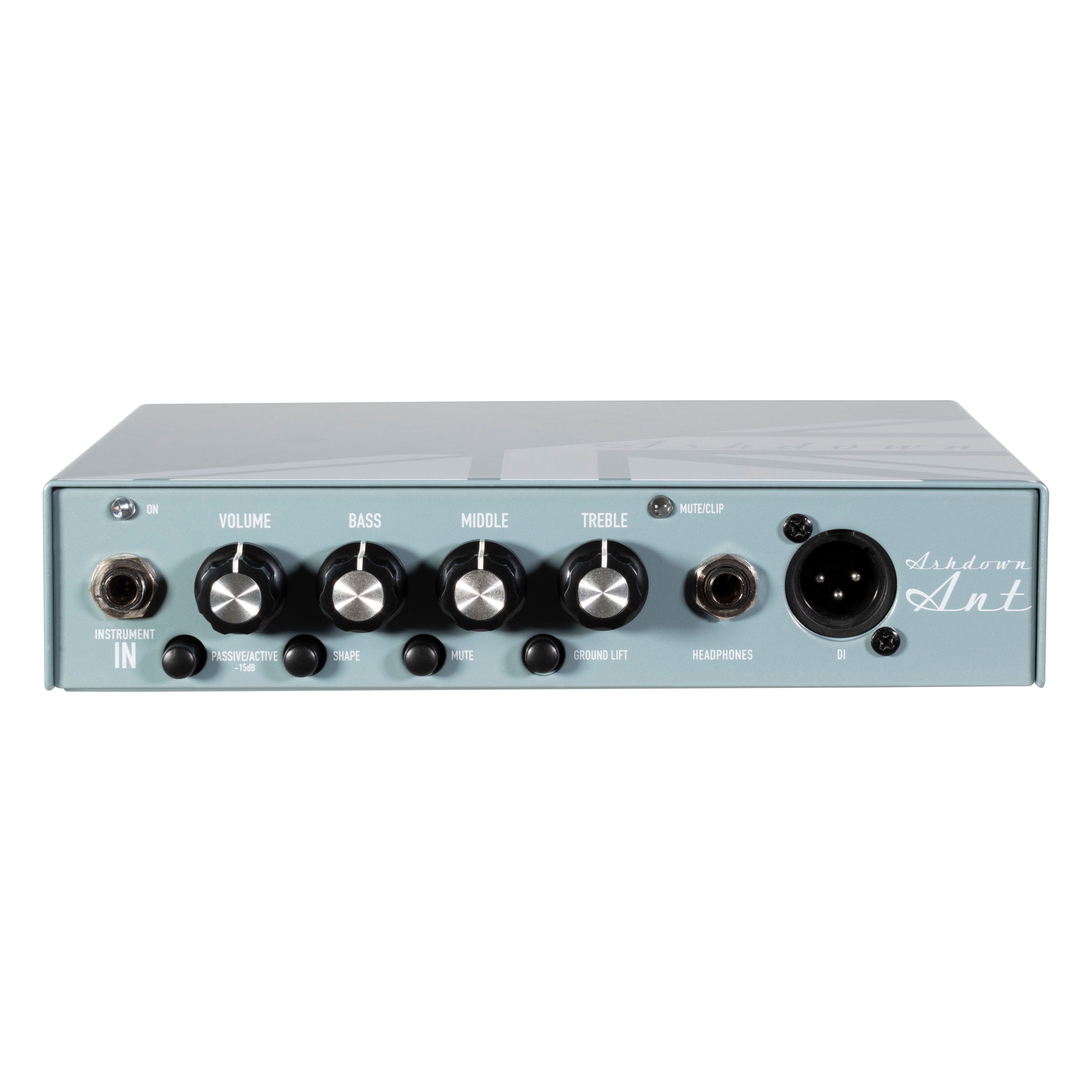 GUITARGUITAR Ashdown PBM-200 200 Watt Portable Bass Head