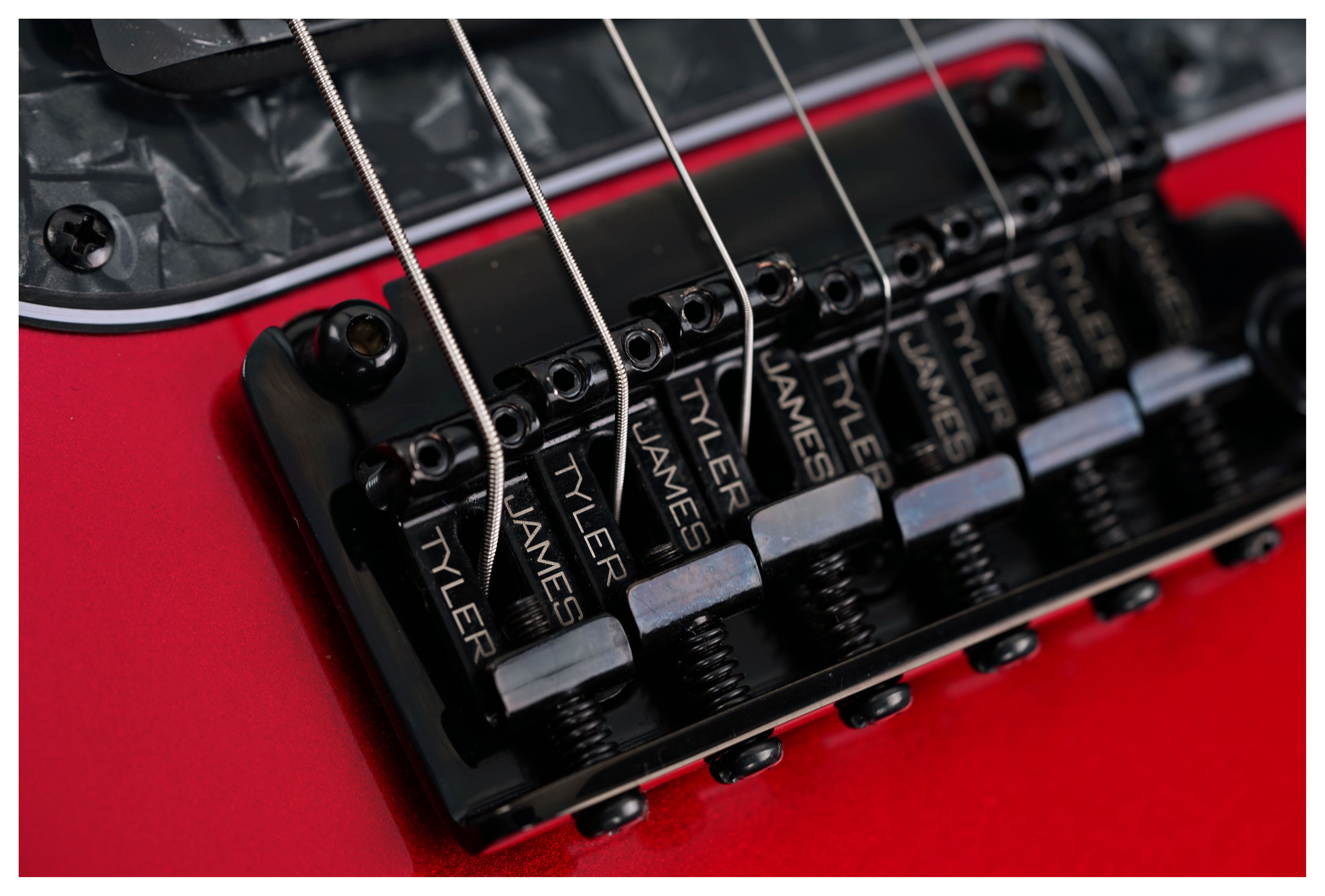 GUITARGUITAR Tyler JTG-MK1 Jim Burst Metallic