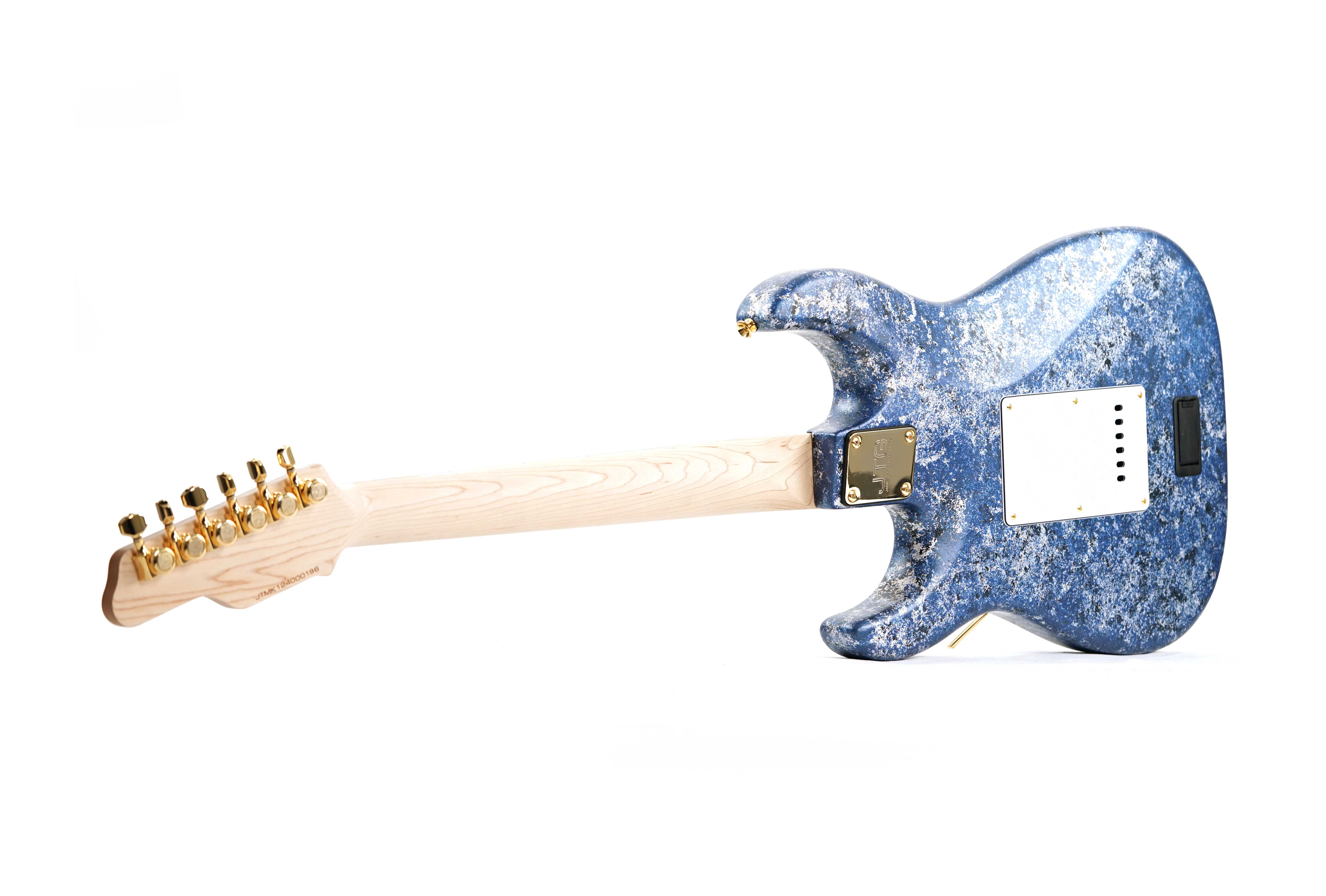 GUITARGUITAR Tyler JTG-MK1 Blue Milky Way