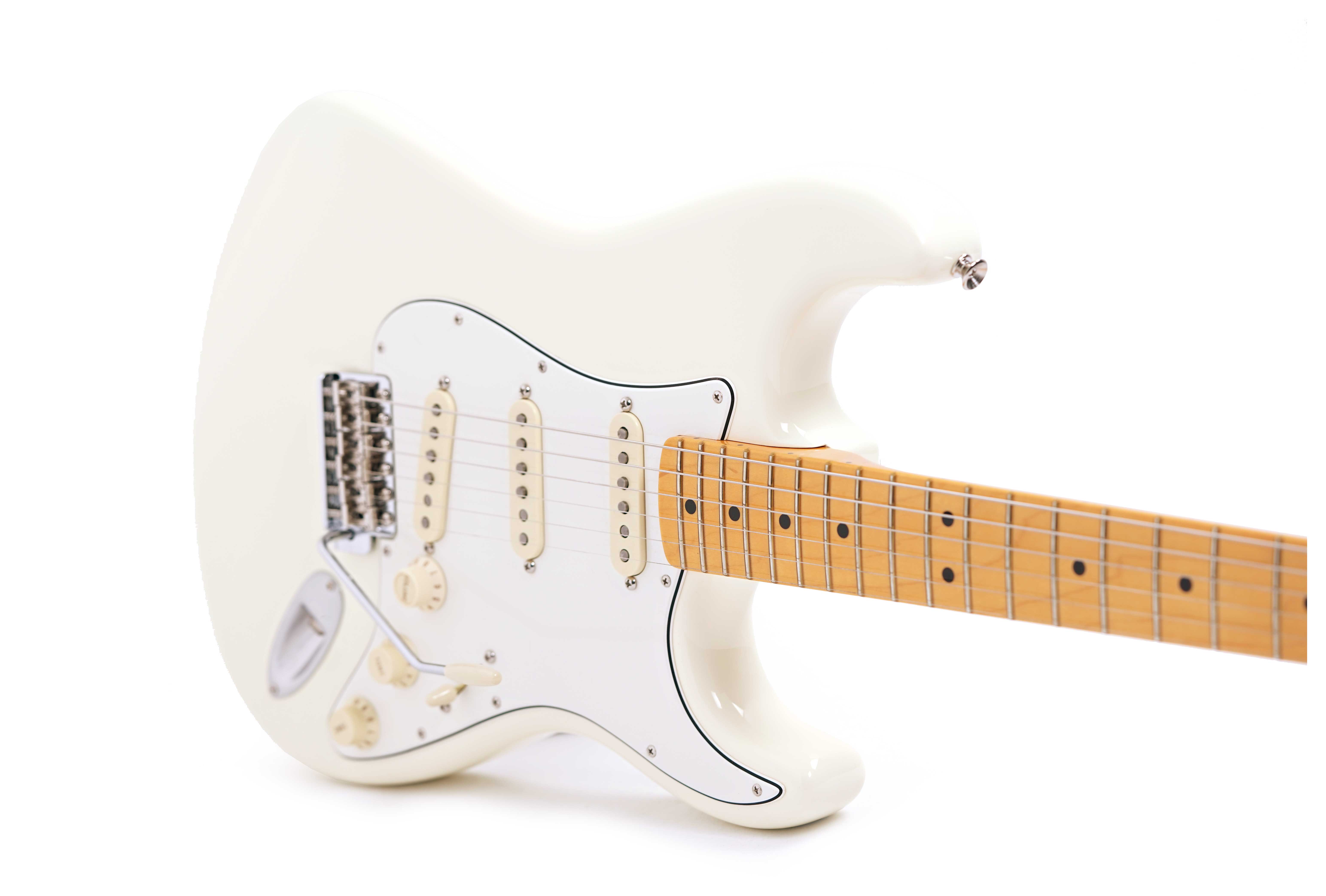 GUITARGUITAR Fender guitarguitar Exclusive American Vintage II 73 Stratocaster Maple Fingerboard Olympic White