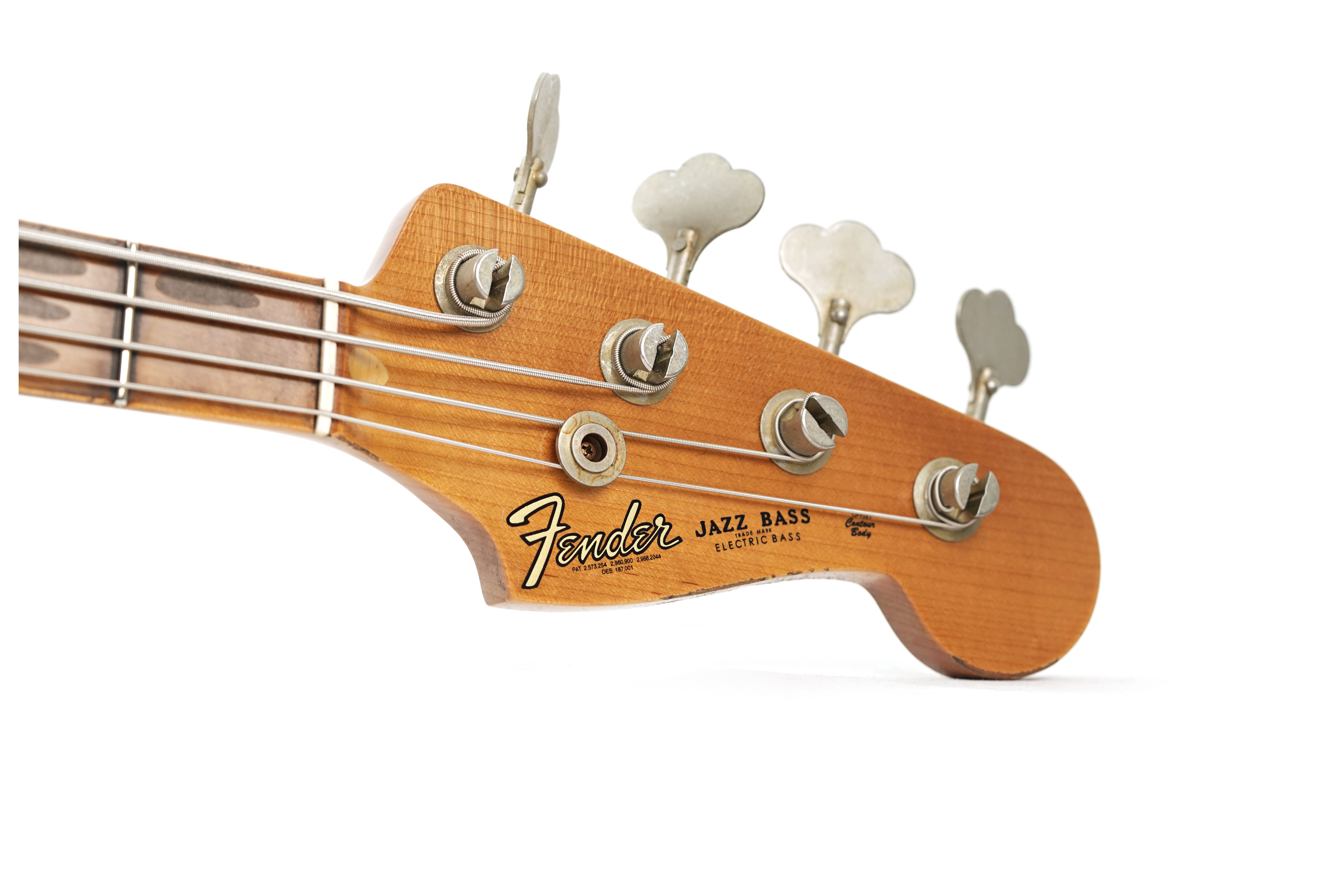 GUITARGUITAR Fender Custom Shop Precision Jazz Bass Relic Charcoal Frost Metallic #R143504