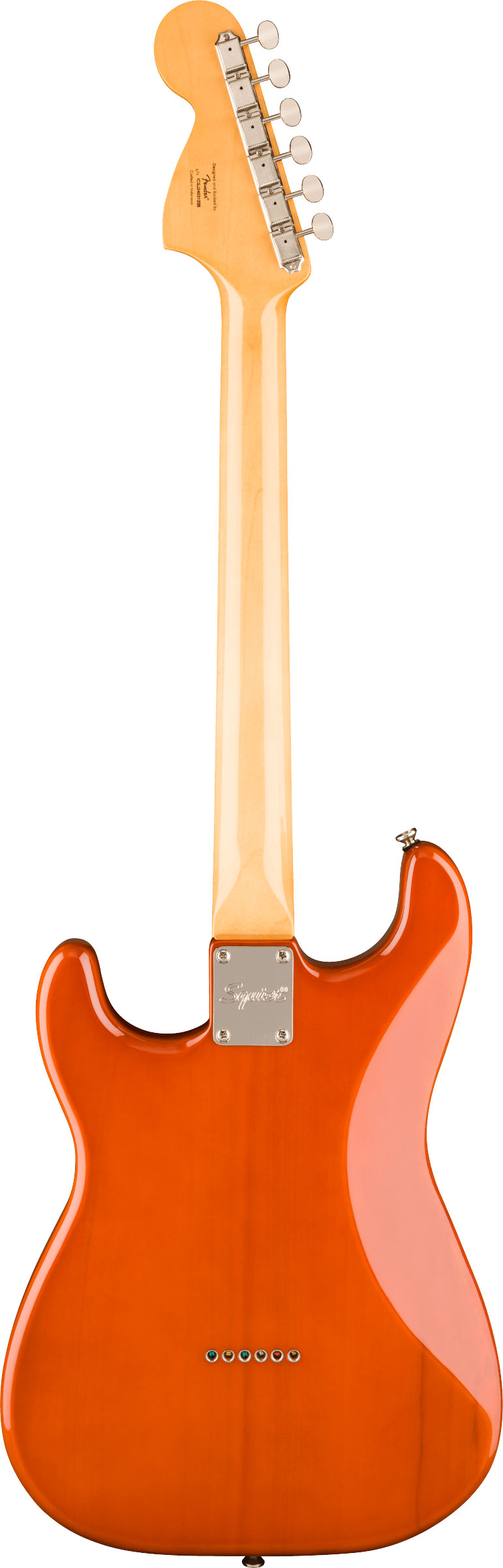 GUITARGUITAR Squier Classic Vibe 70s Stratocaster Hardtail HSS Mocha Indian Laurel Fingerboard