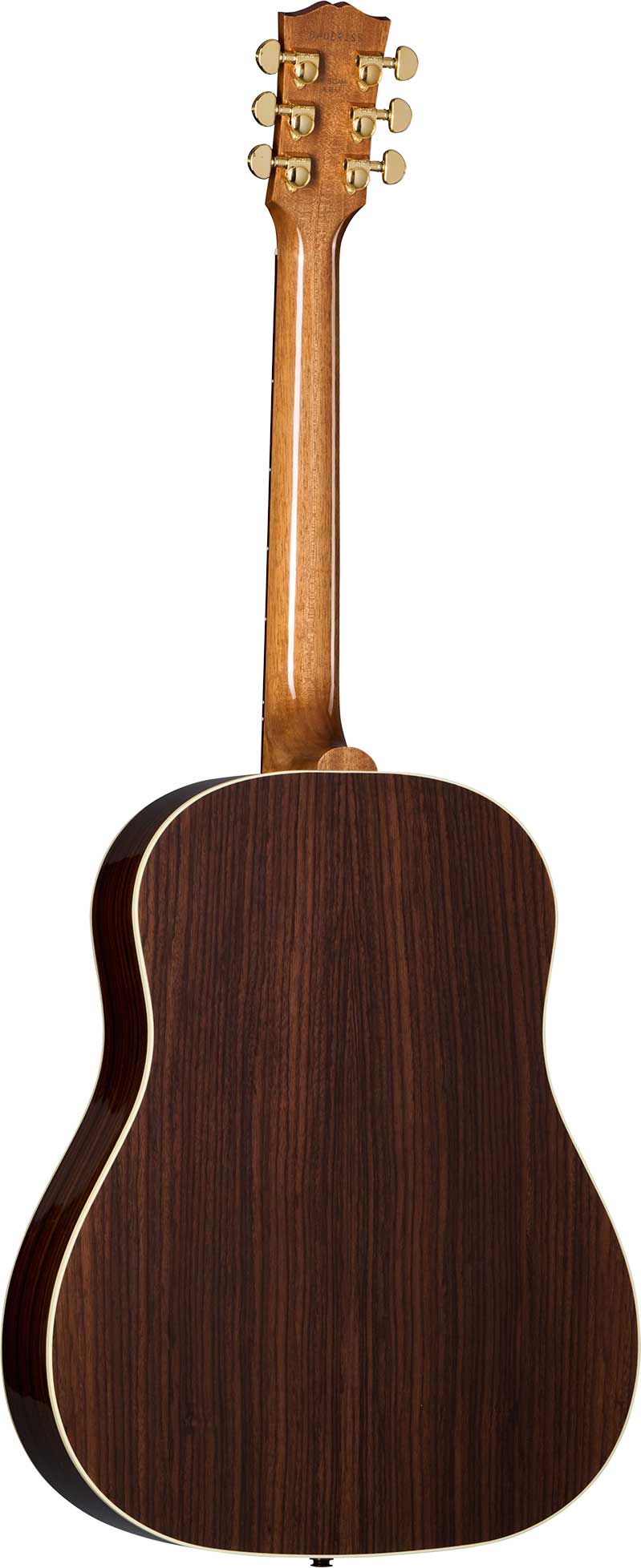GUITARGUITAR Gibson J-45 Standard Rosewood Left Handed Rosewood Burst