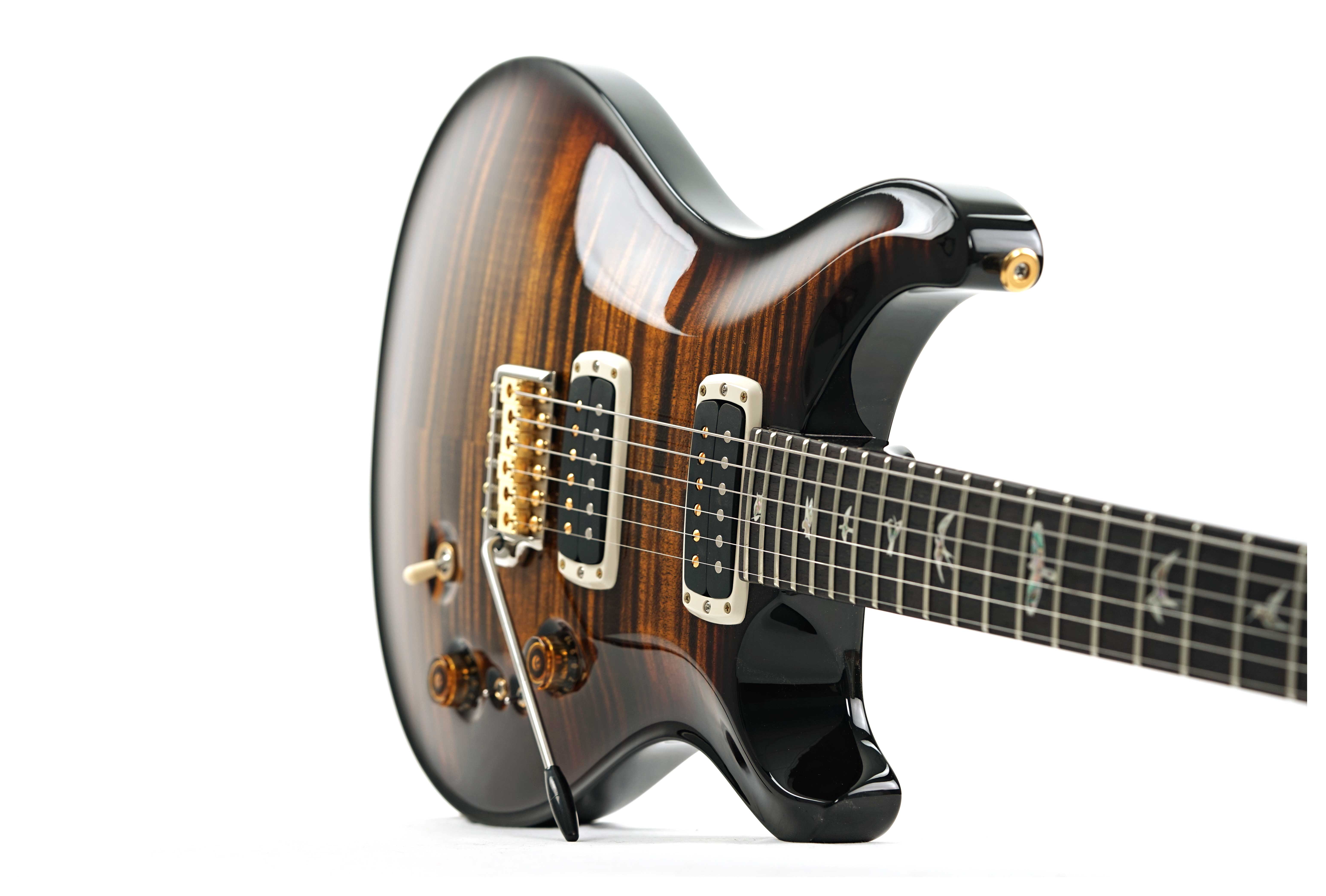 GUITARGUITAR PRS Custom 24-08 10 Top Black Goldburst #0388210