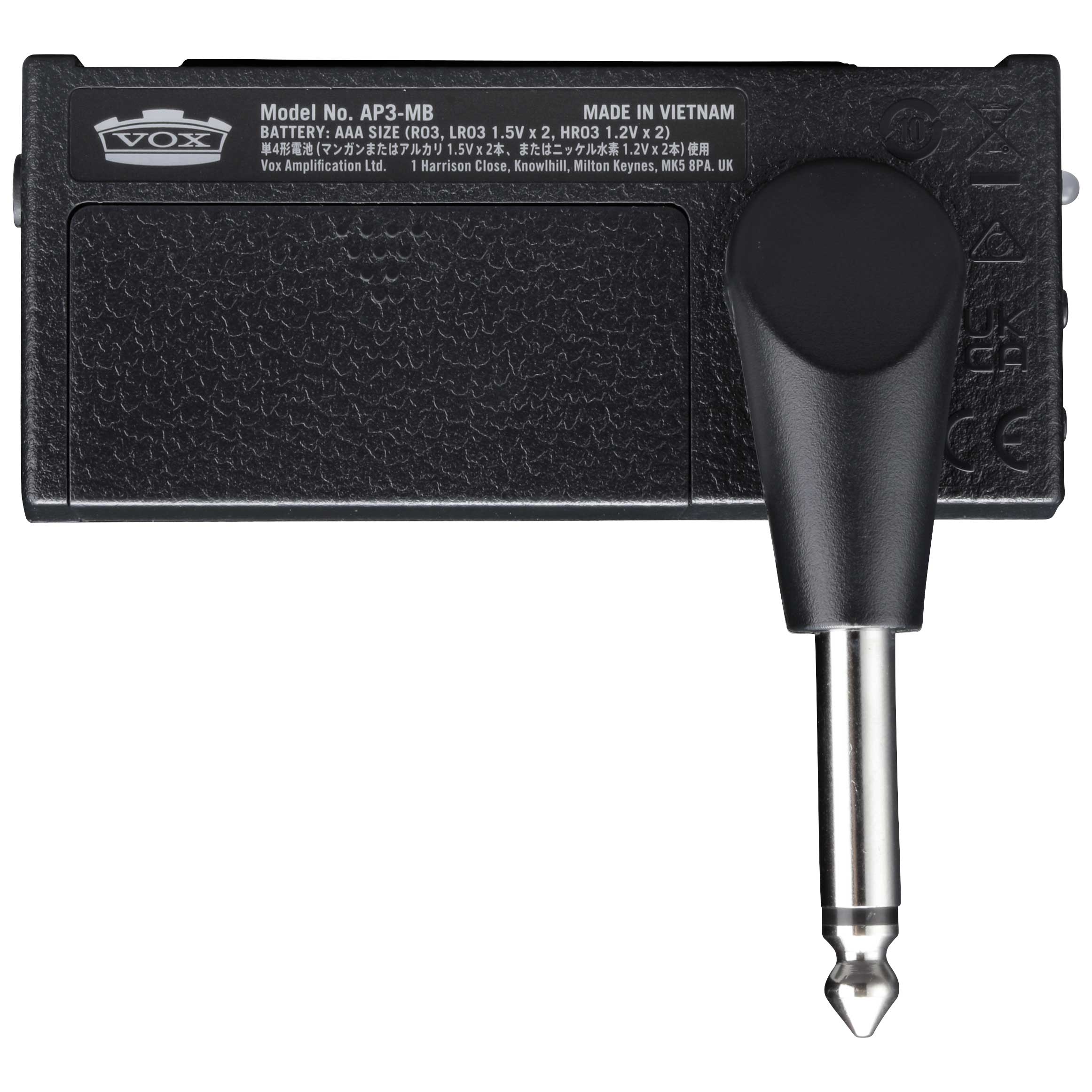 GUITARGUITAR Vox Amplug 3 Modern Bass