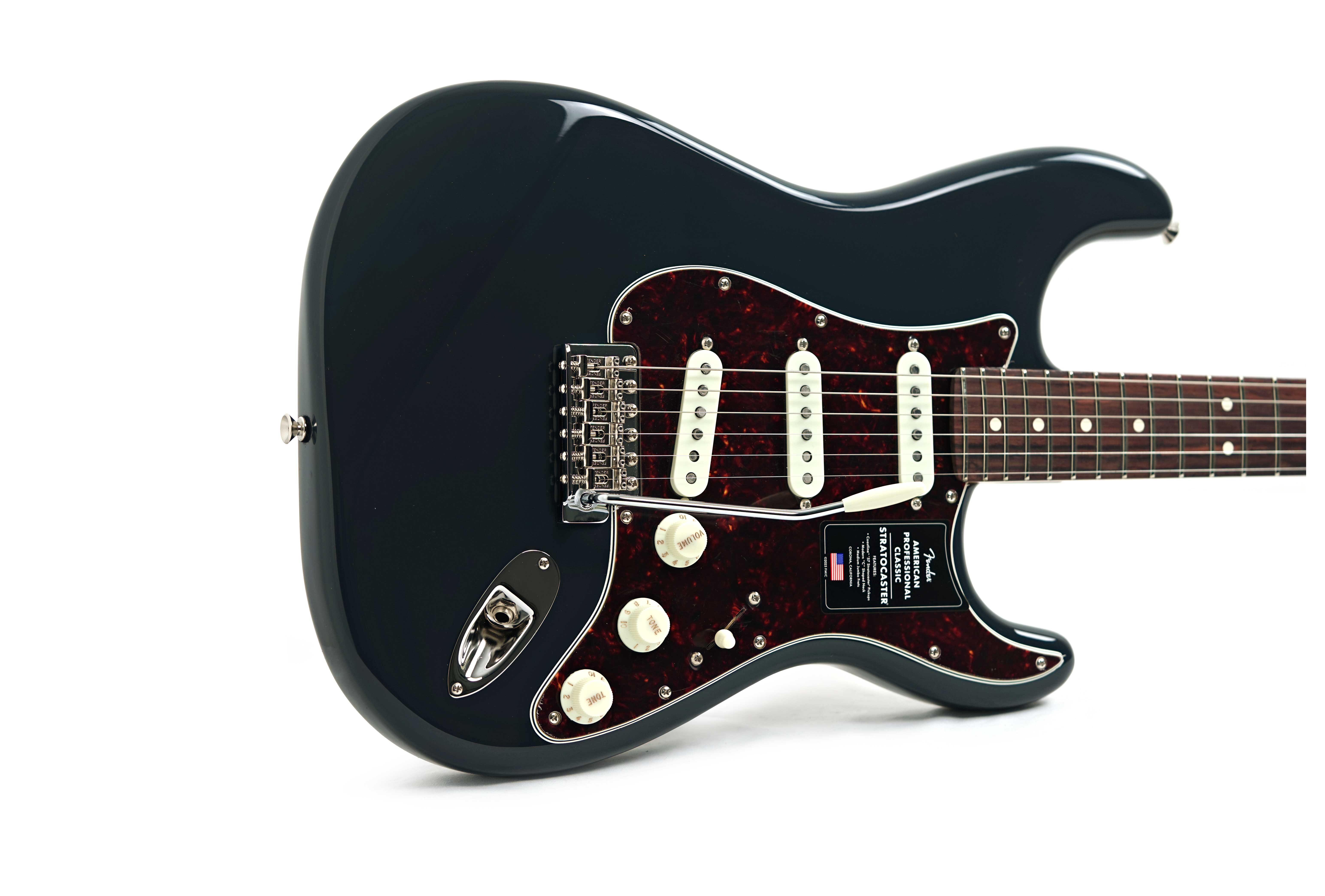 GUITARGUITAR Fender American Professional Classic Stratocaster Faded Black Rosewood Fingerboard #US25071753
