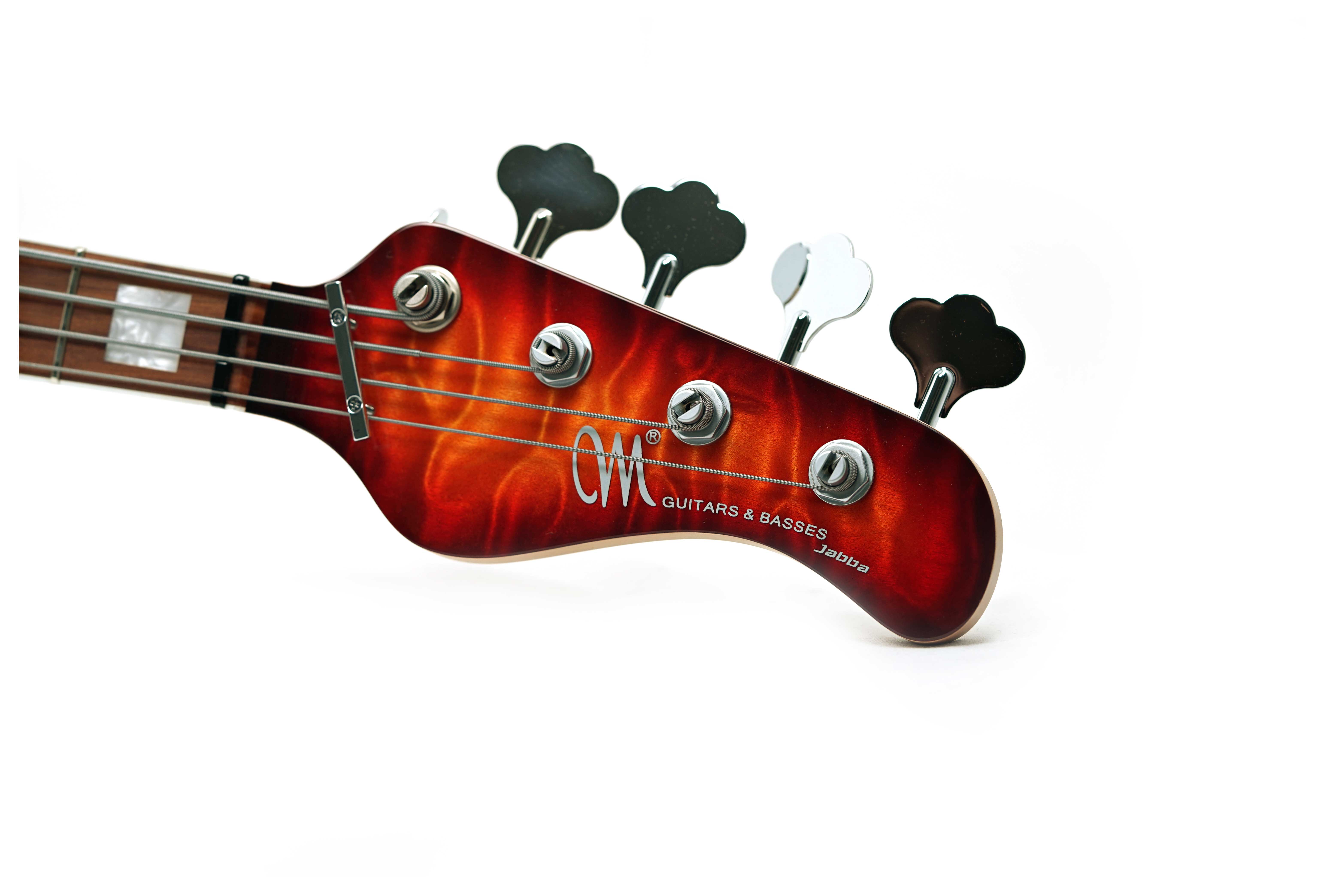 GUITARGUITAR Mayones Jabba Custom 4 5A Quilted Maple Sunburst #JB2503387