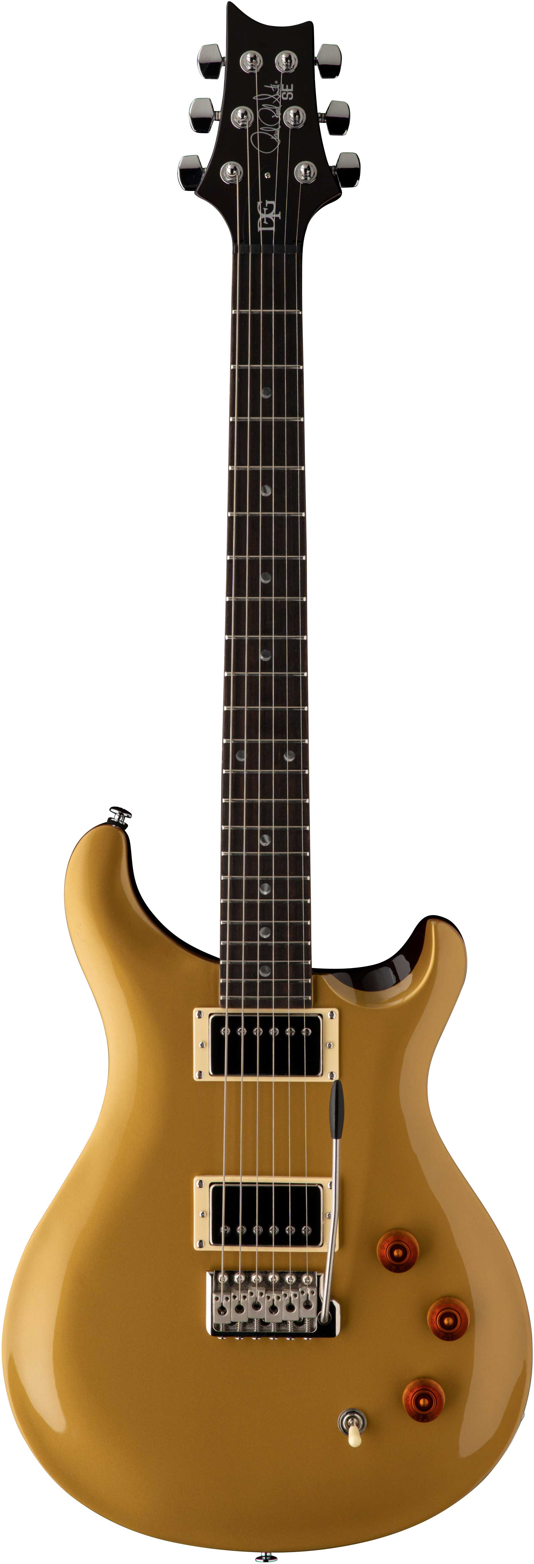 GUITARGUITAR PRS SE DGT Moons Gold Top