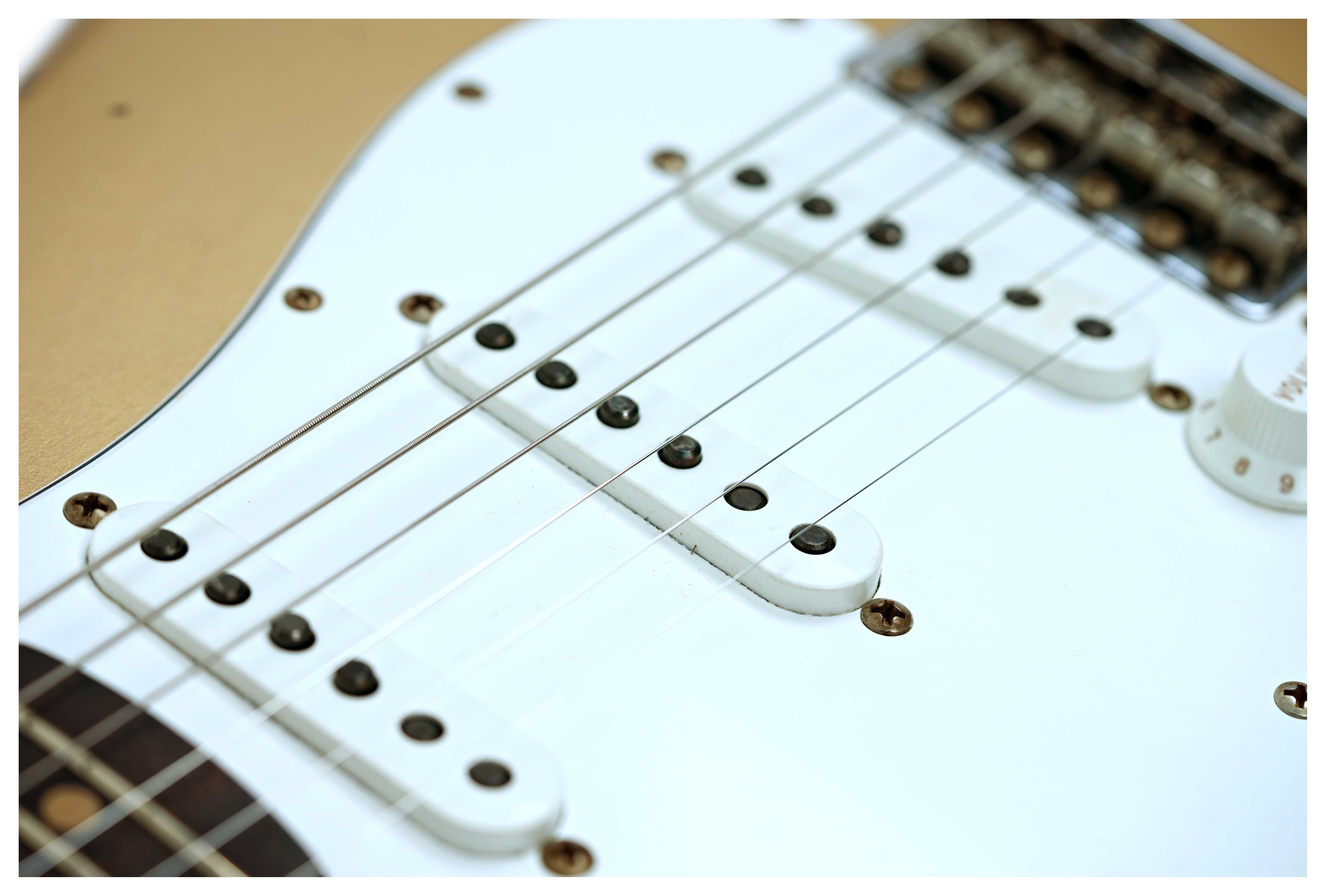 GUITARGUITAR Fender Custom Shop Mid 60's Stratocaster Relic HLE Gold Left Handed #R144606