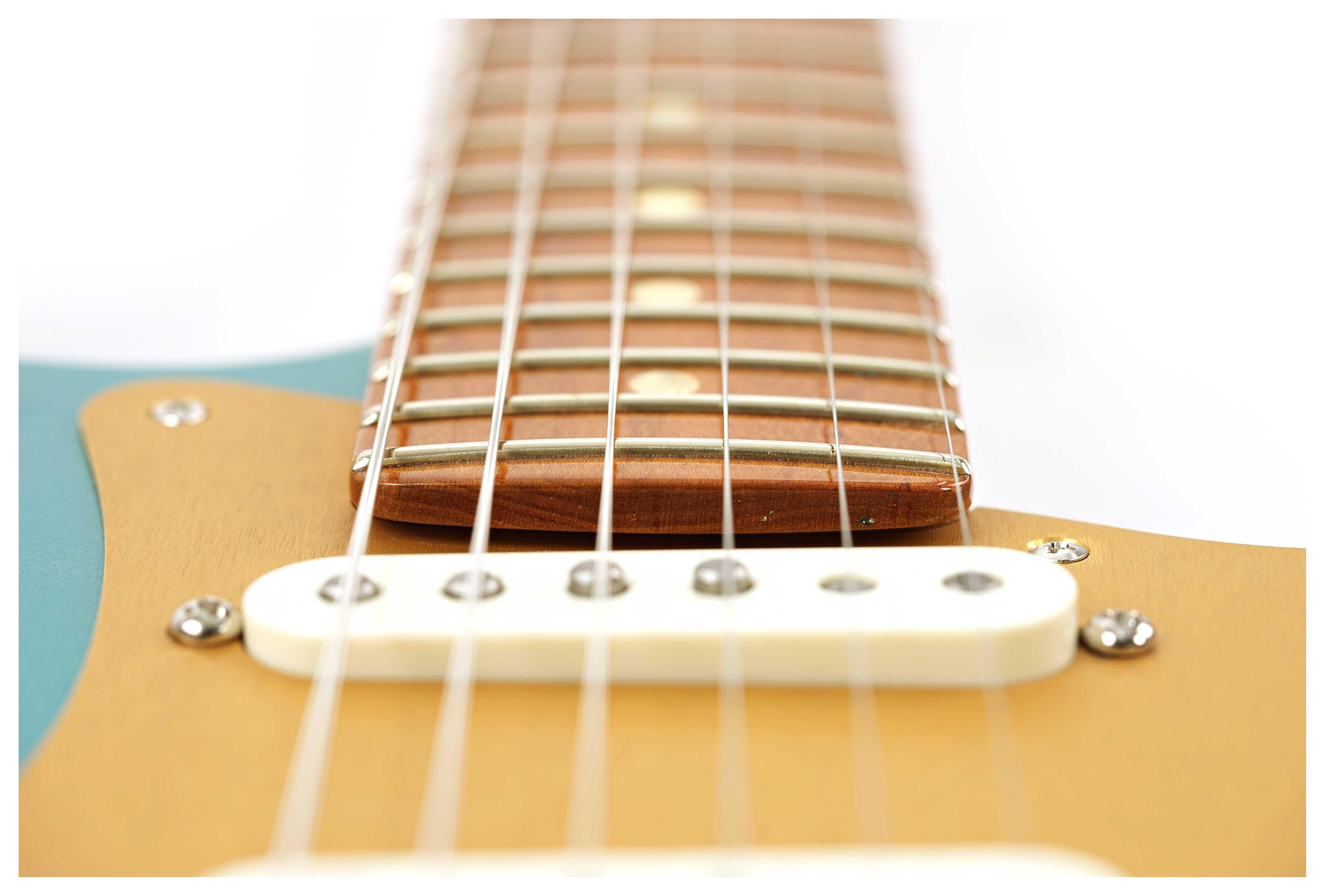 GUITARGUITAR Fender Custom Shop American Custom Stratocaster Teal Green Metallic