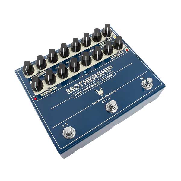GUITARGUITAR Tsakalis Audioworks Mothership Real Tube Pre Amp