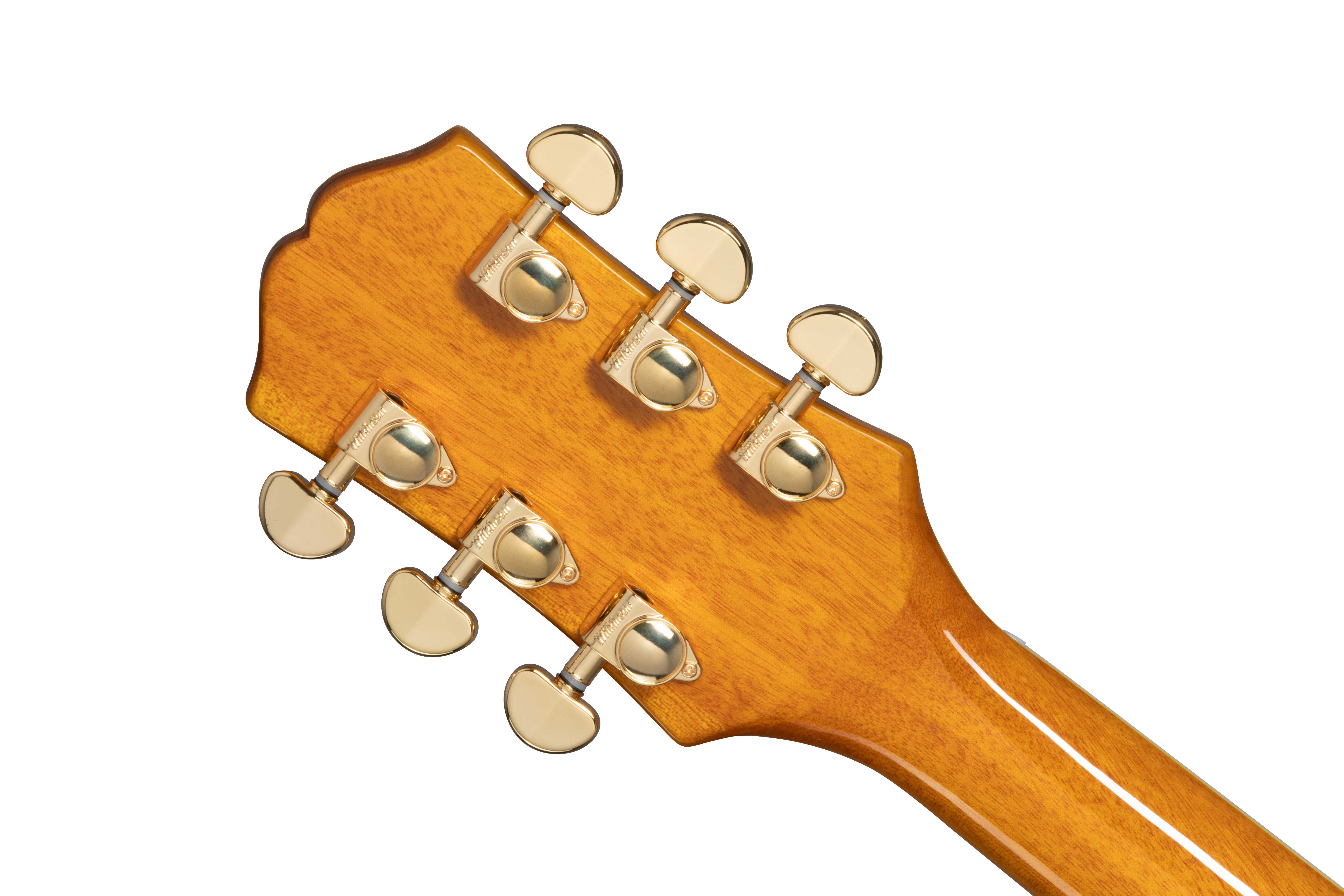 GUITARGUITAR Epiphone Sheraton Natural Left Handed