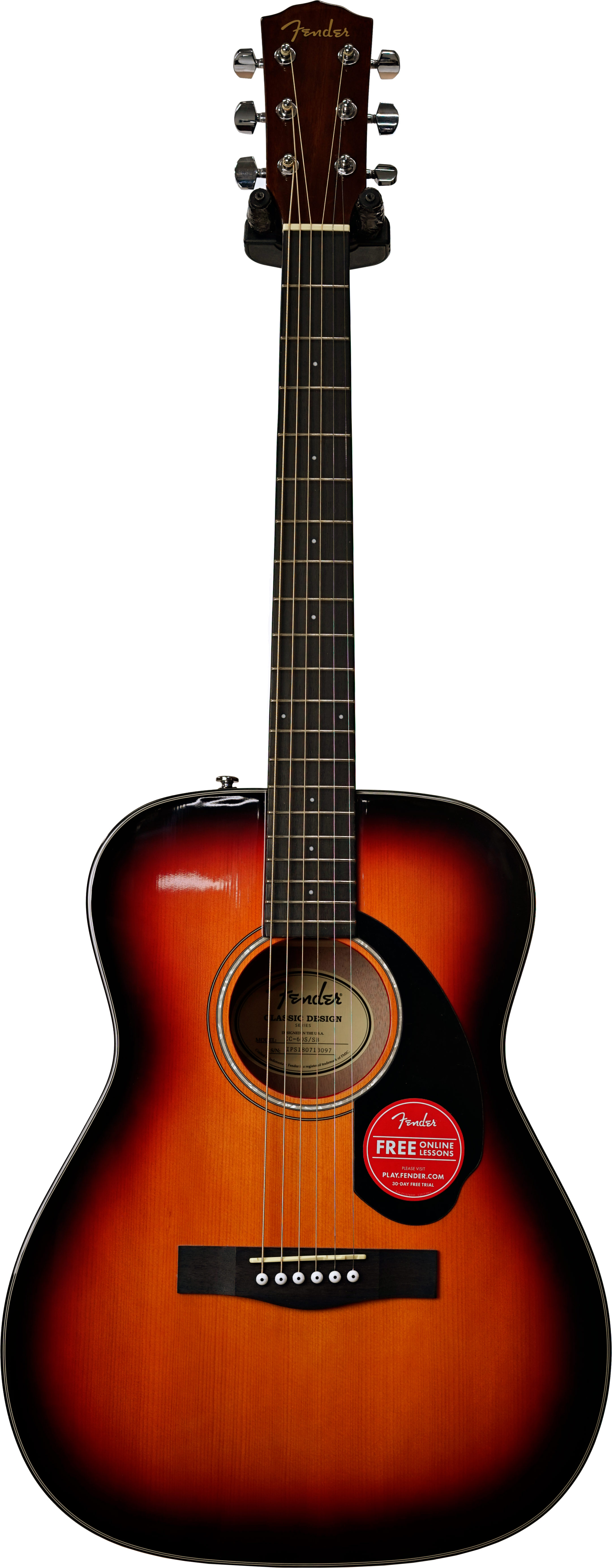 GUITARGUITAR Fender CC-60S Sunburst Walnut Fingerboard