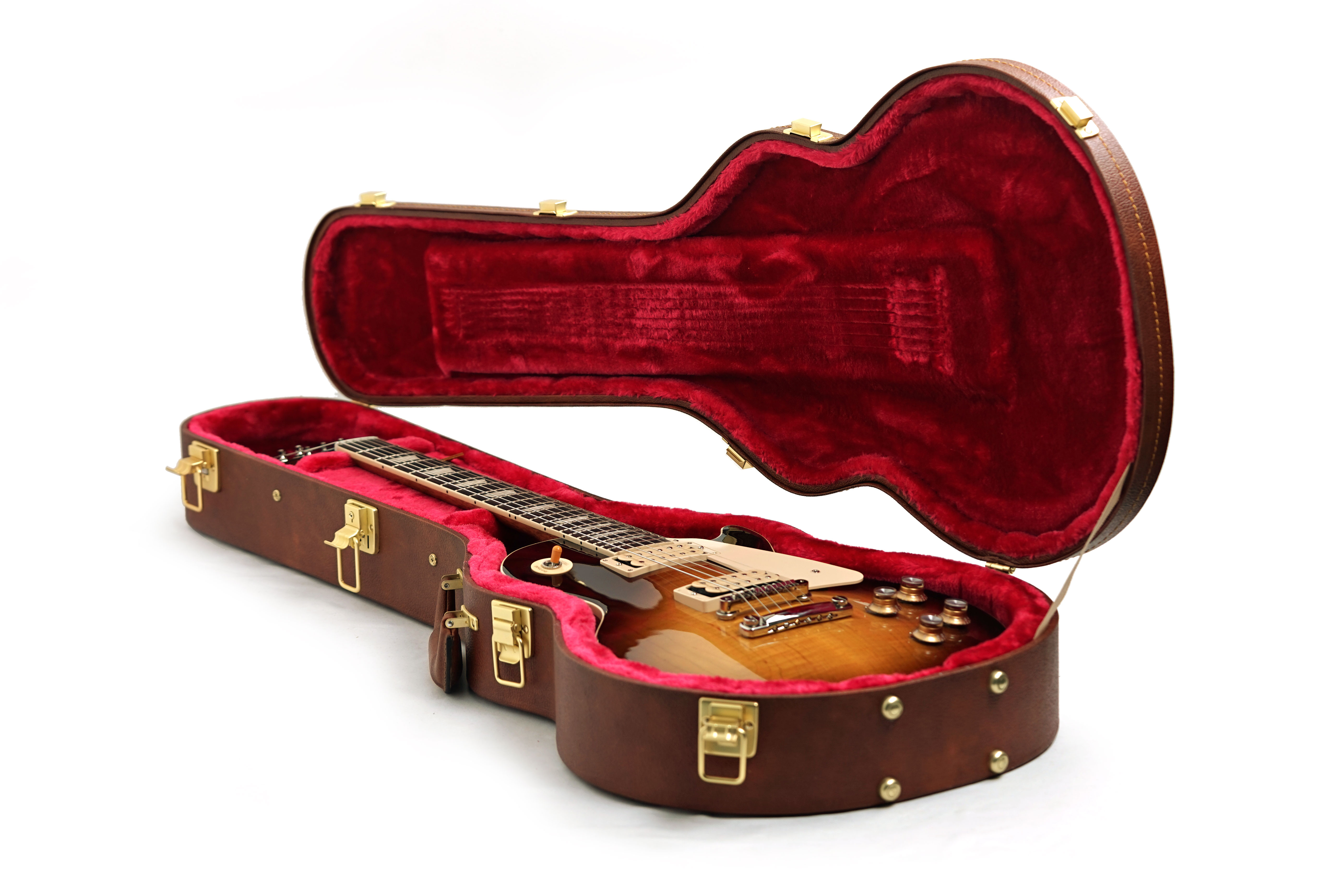 GUITARGUITAR Gibson Les Paul Standard 60s Double Trouble Vintage Tobacco Burst #230850007