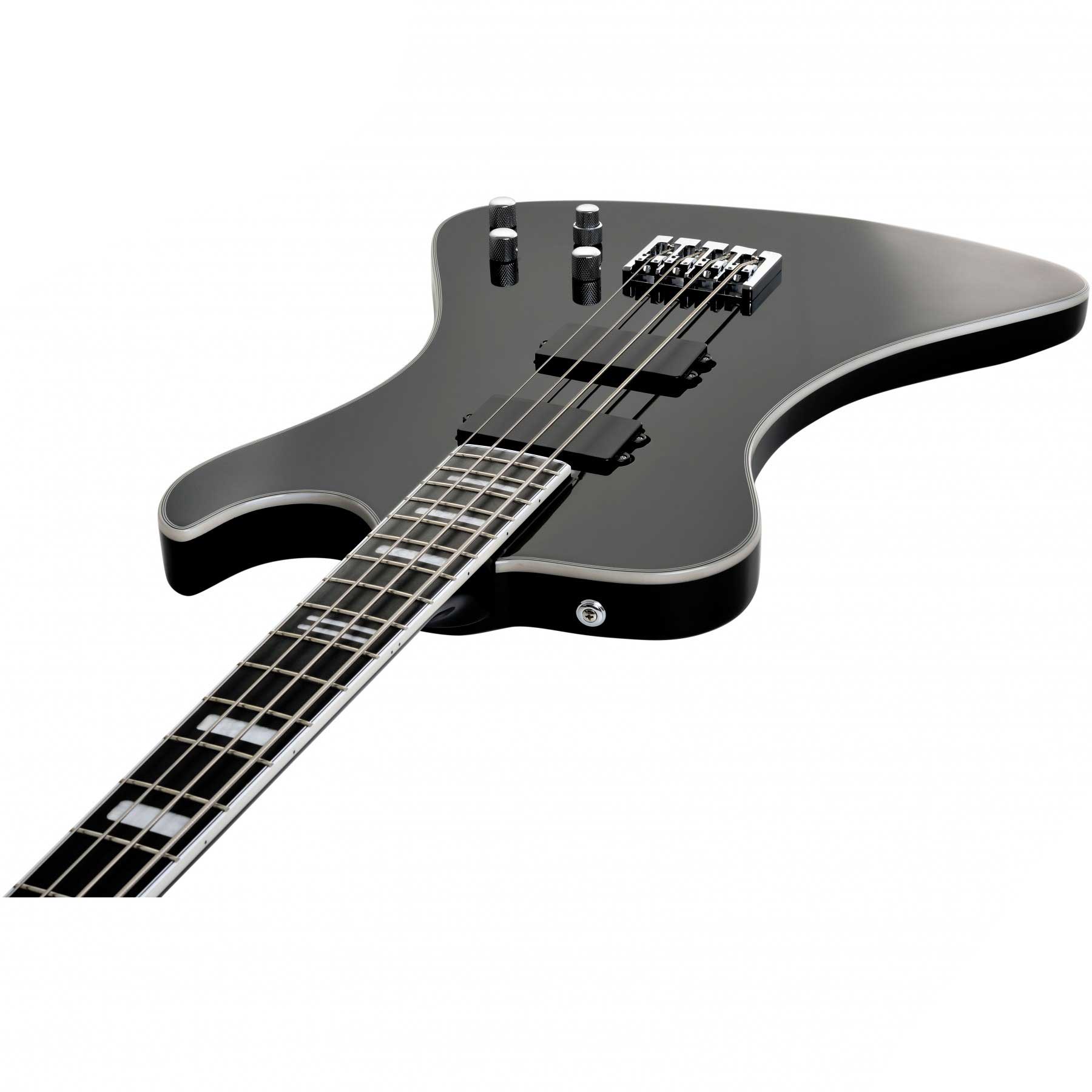 GUITARGUITAR Hagstrom Nekromant 4 String Black