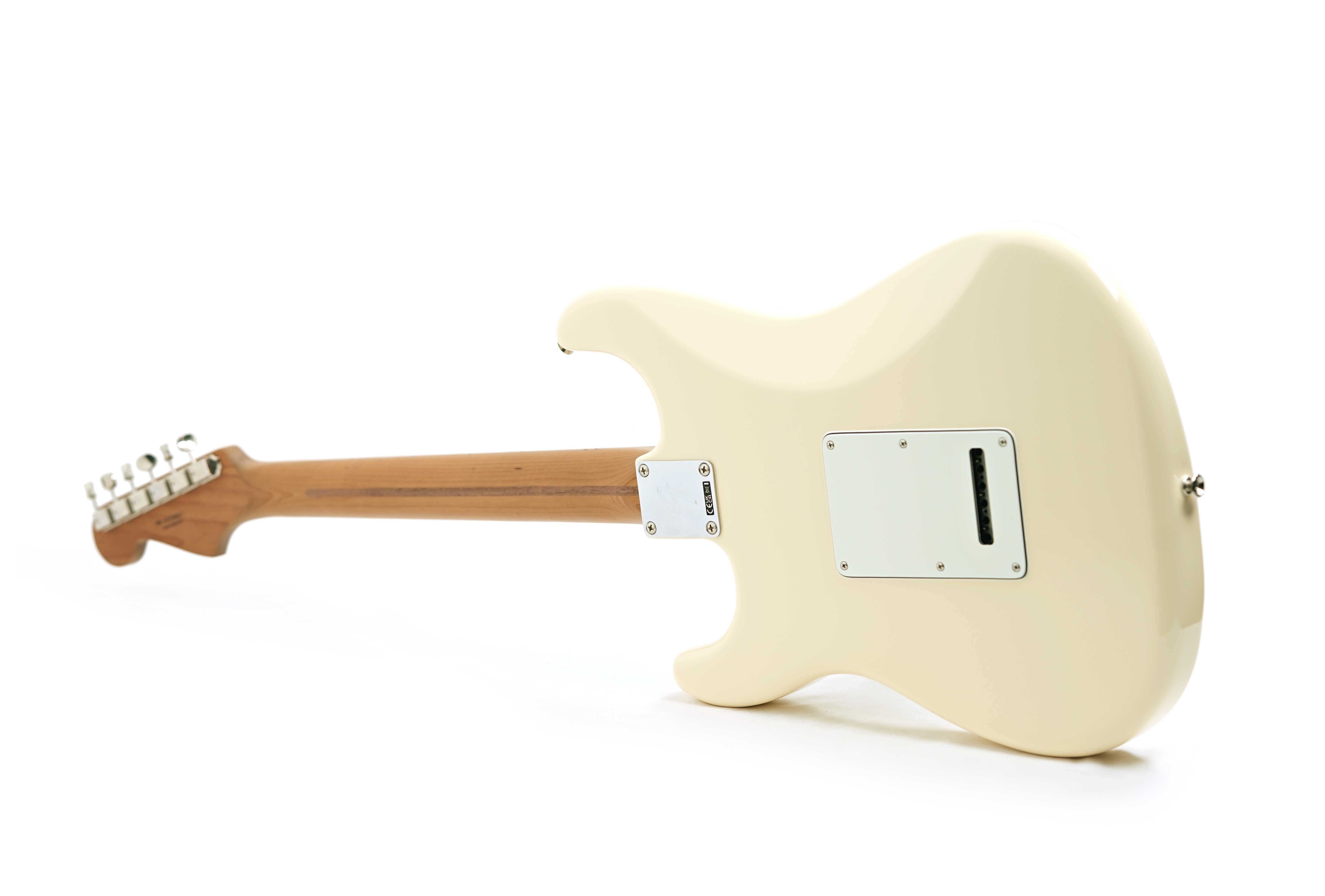 GUITARGUITAR Fender guitarguitar Exclusive Player II Stratocaster Roasted Maple Fingerboard Olympic White with Custom Shop Pickups