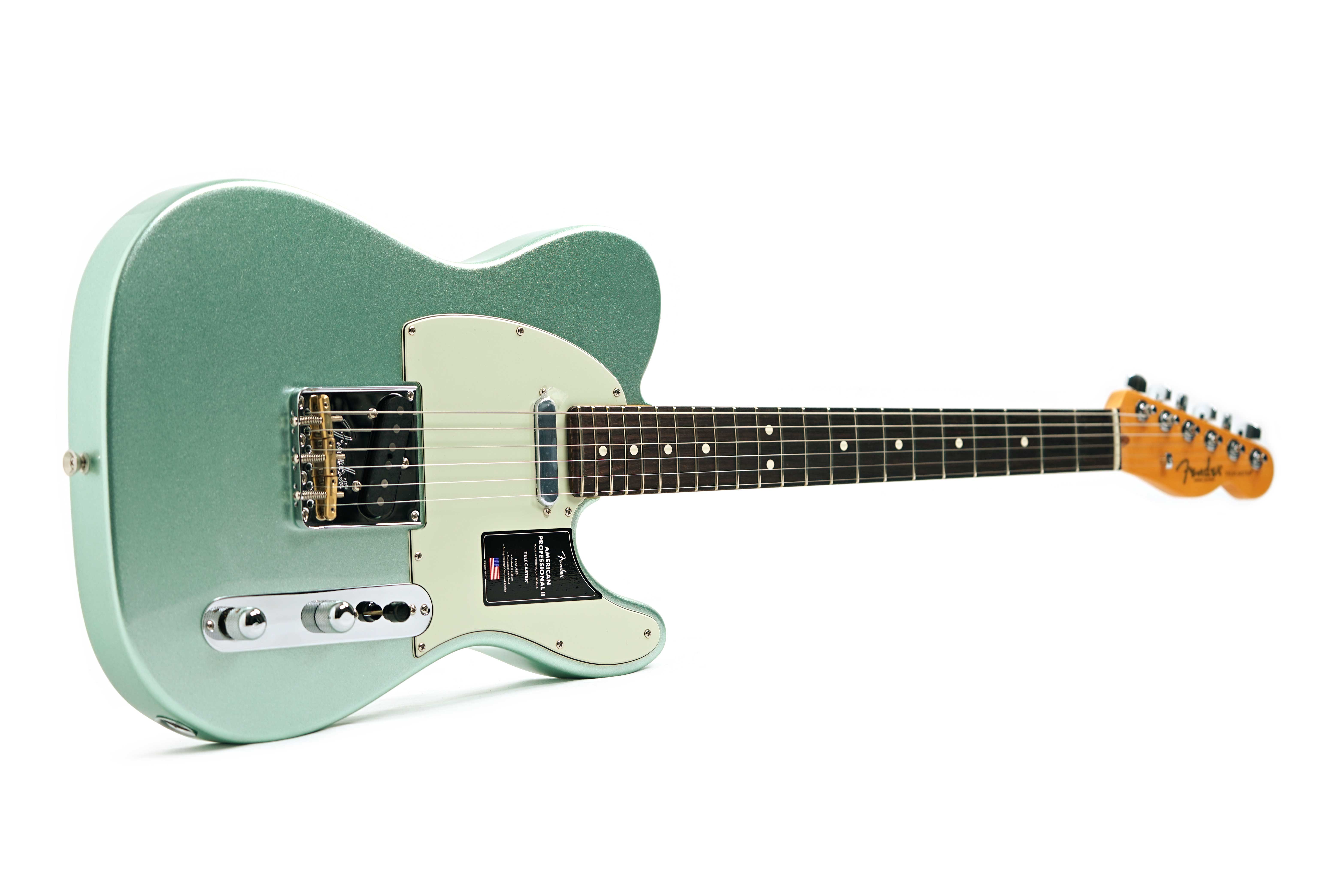 GUITARGUITAR Fender American Professional II Telecaster Mystic Surf Green Rosewood Fingerboard #US25045061