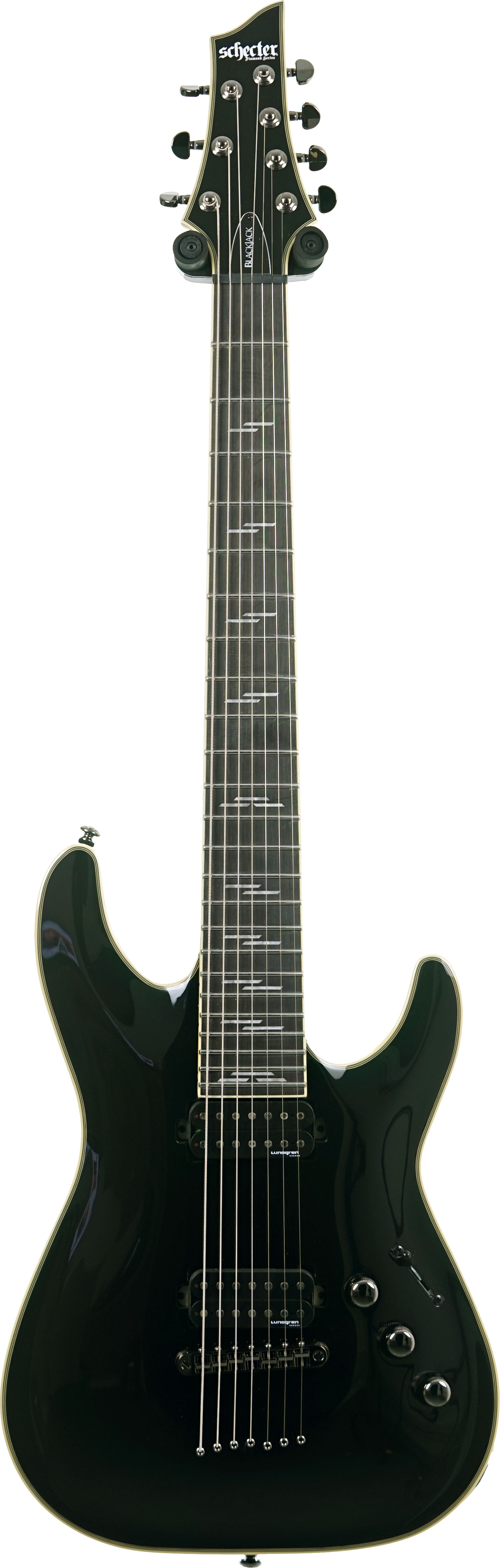 GUITARGUITAR Schecter C-7 Blackjack