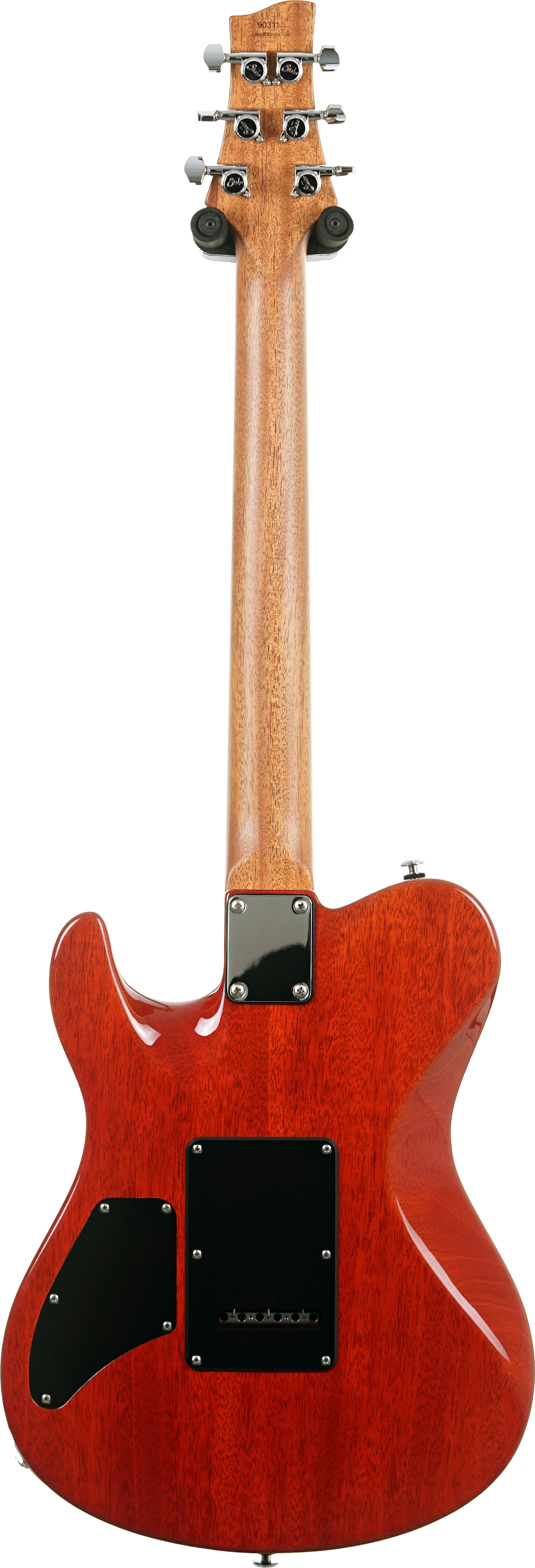 GUITARGUITAR Suhr Oso Figured Maple Orange Stain #90311