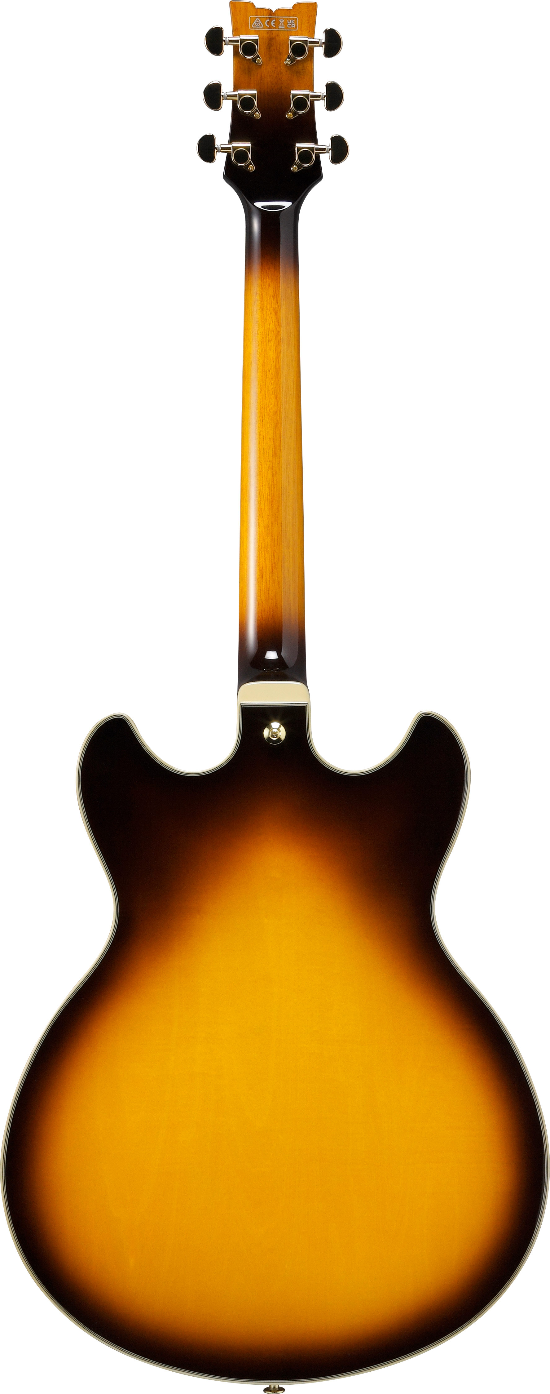 GUITARGUITAR Ibanez JSM10EM John Schofield Signature Two-Tone Burst