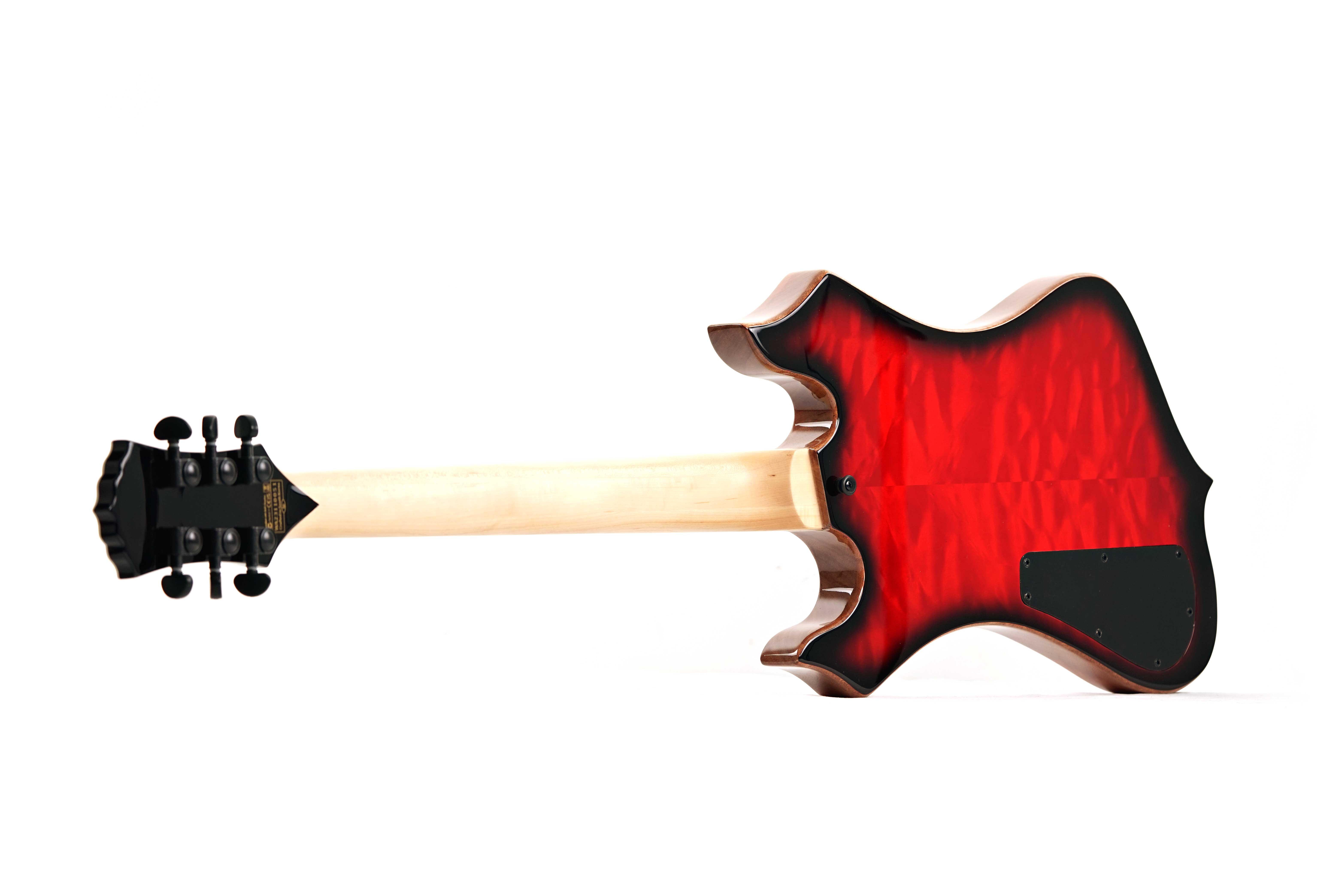GUITARGUITAR Wylde Audio Nomad RedRum Vortex