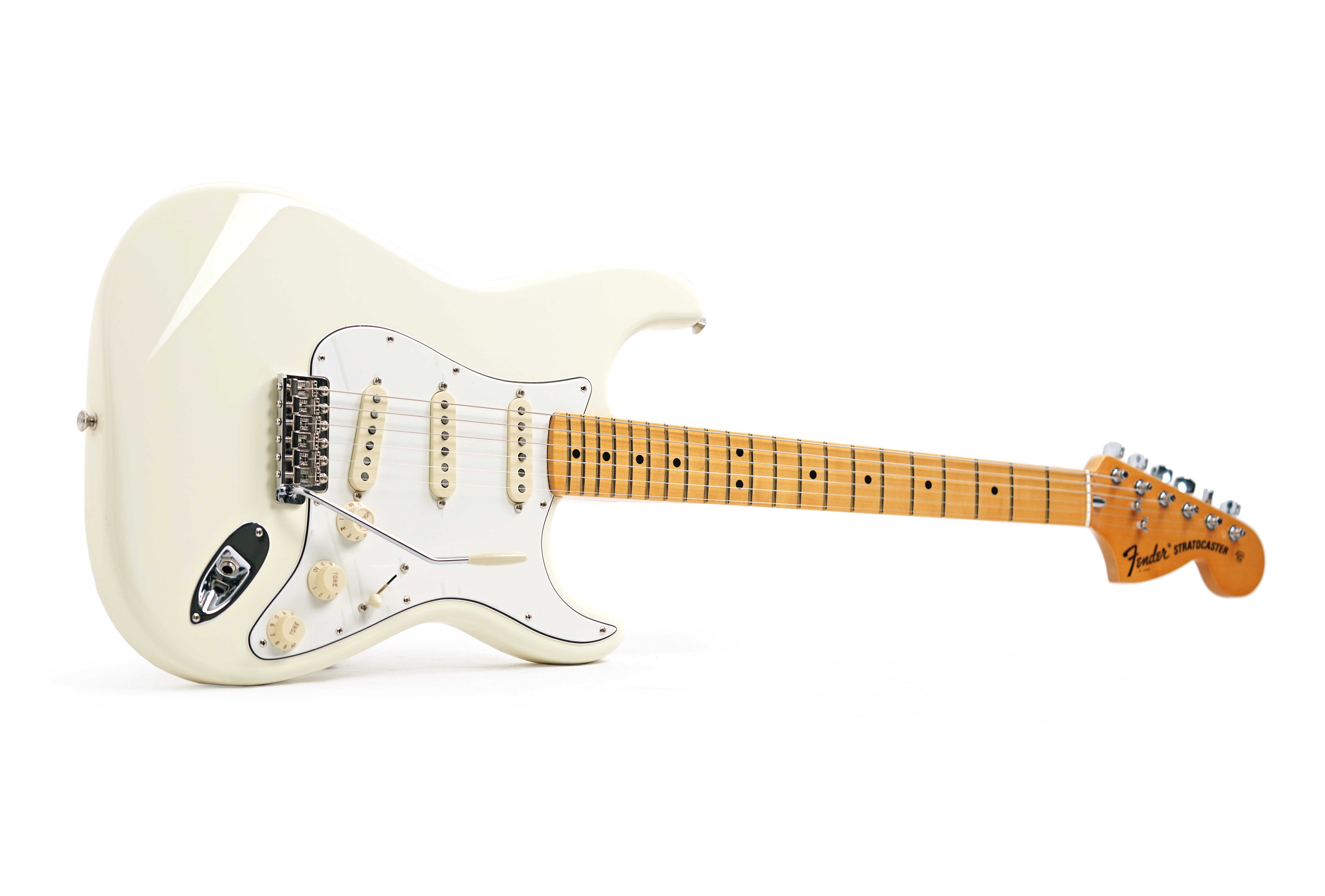GUITARGUITAR Fender guitarguitar Exclusive American Vintage II 73 Stratocaster Maple Fingerboard Olympic White #V16276