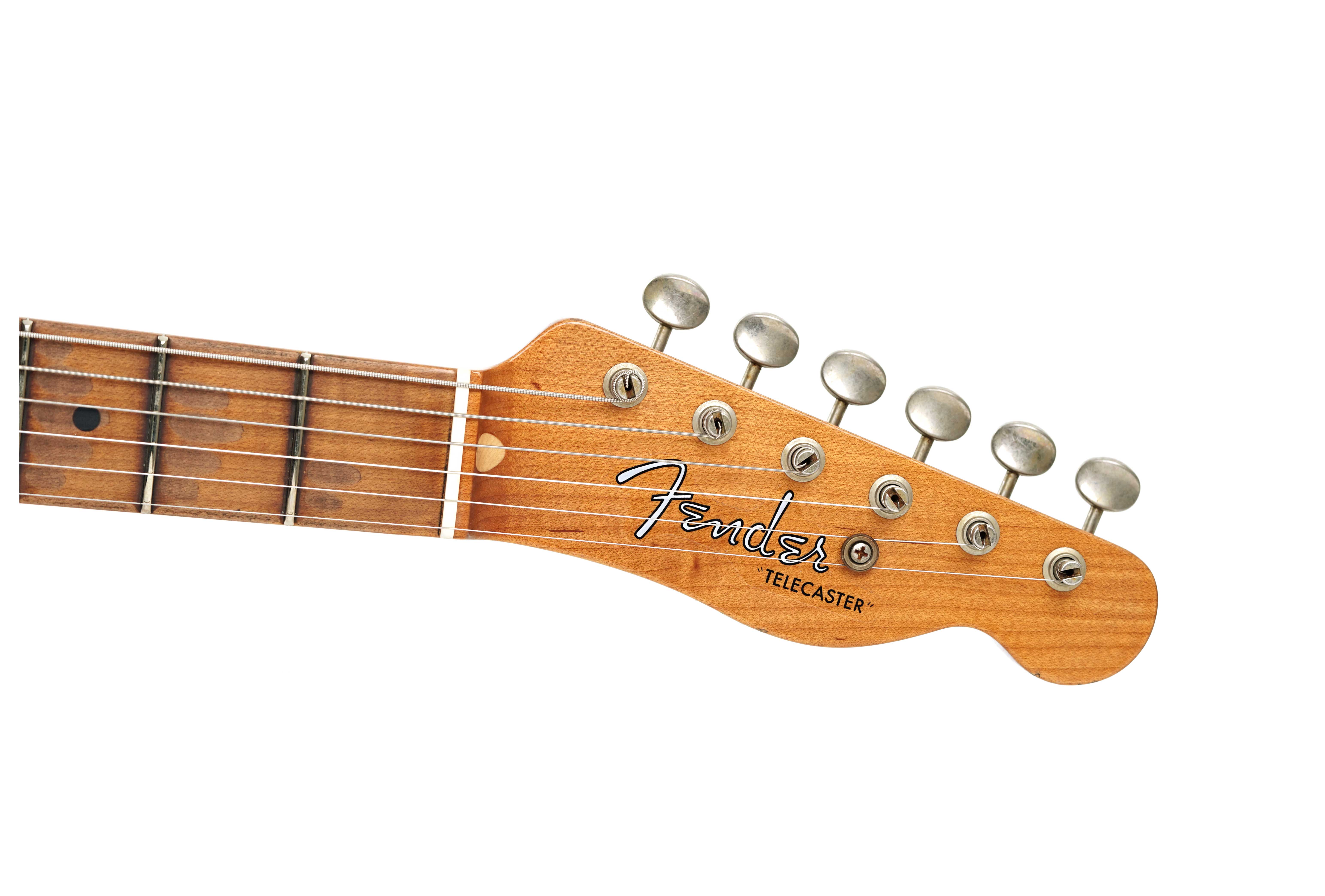 GUITARGUITAR Fender Custom Shop Limited Edition 1954 Telecaster SH Relic Aged Black