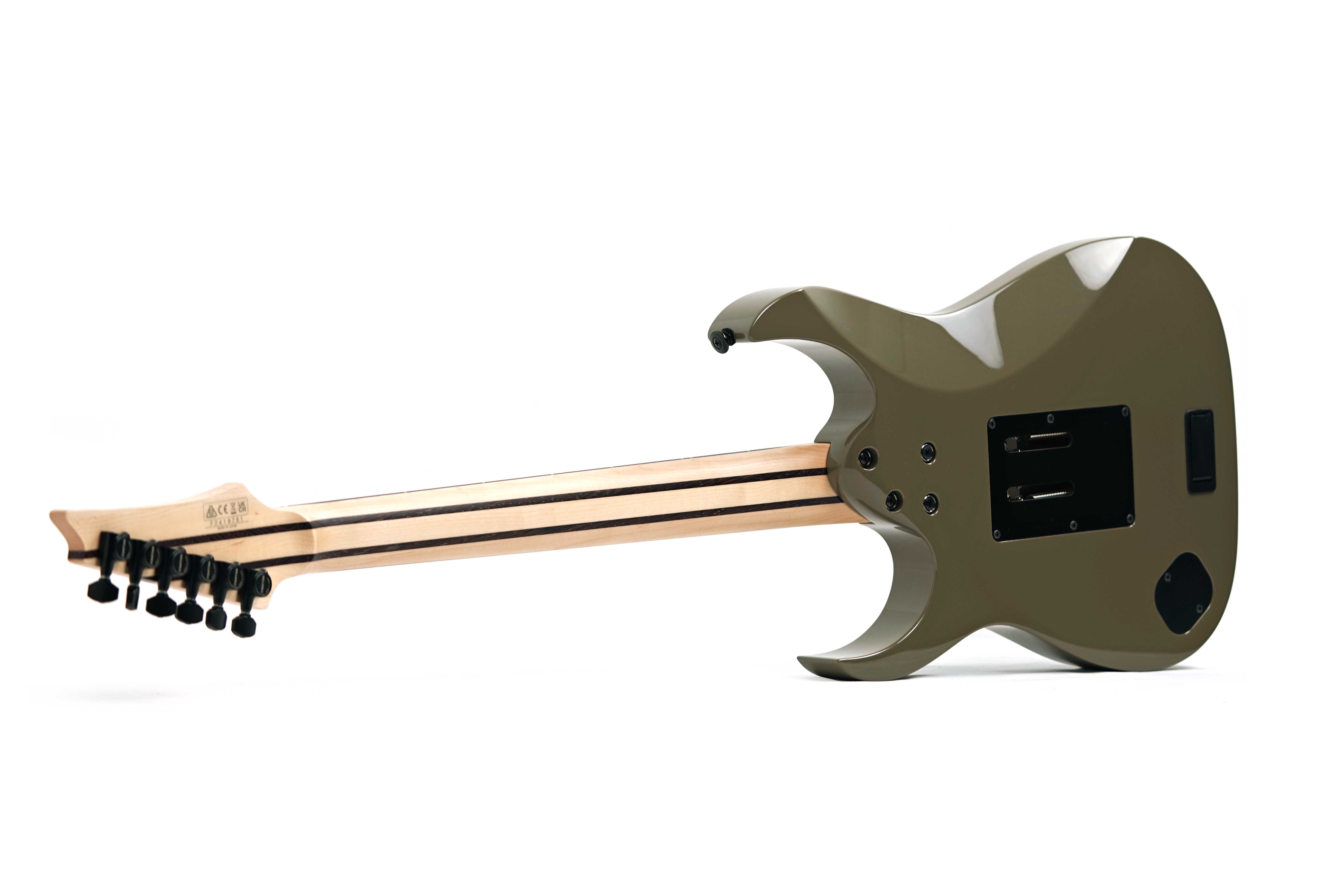 GUITARGUITAR Ibanez RGR5130 Prestige Khaki Metallic Ebony Fingerboard (Ex-Demo) #F2419781