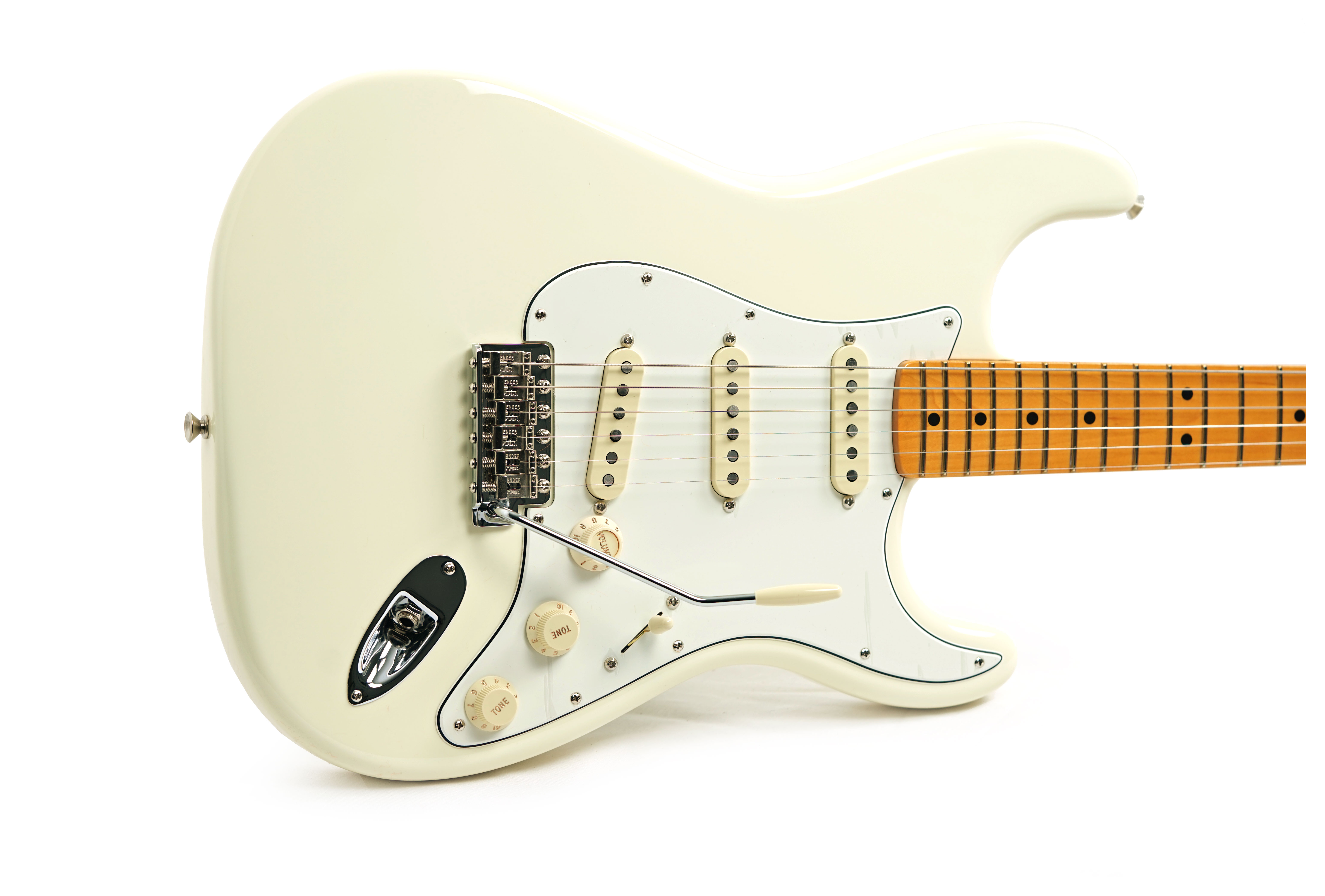 GUITARGUITAR Fender guitarguitar Exclusive American Vintage II 73 Stratocaster Maple Fingerboard Olympic White #V16475