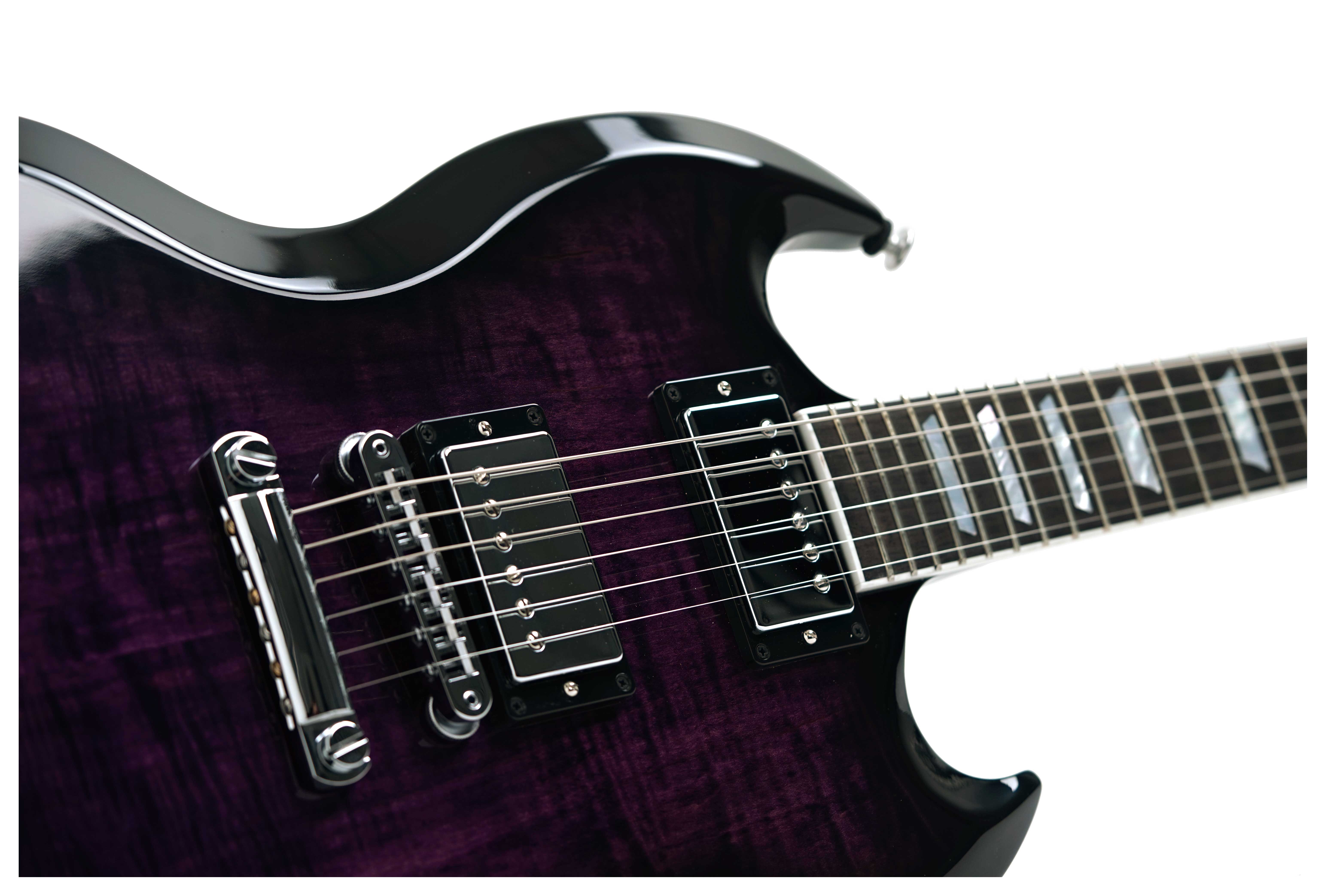 GUITARGUITAR Gibson SG Modern Dark Purple Burst #213350313