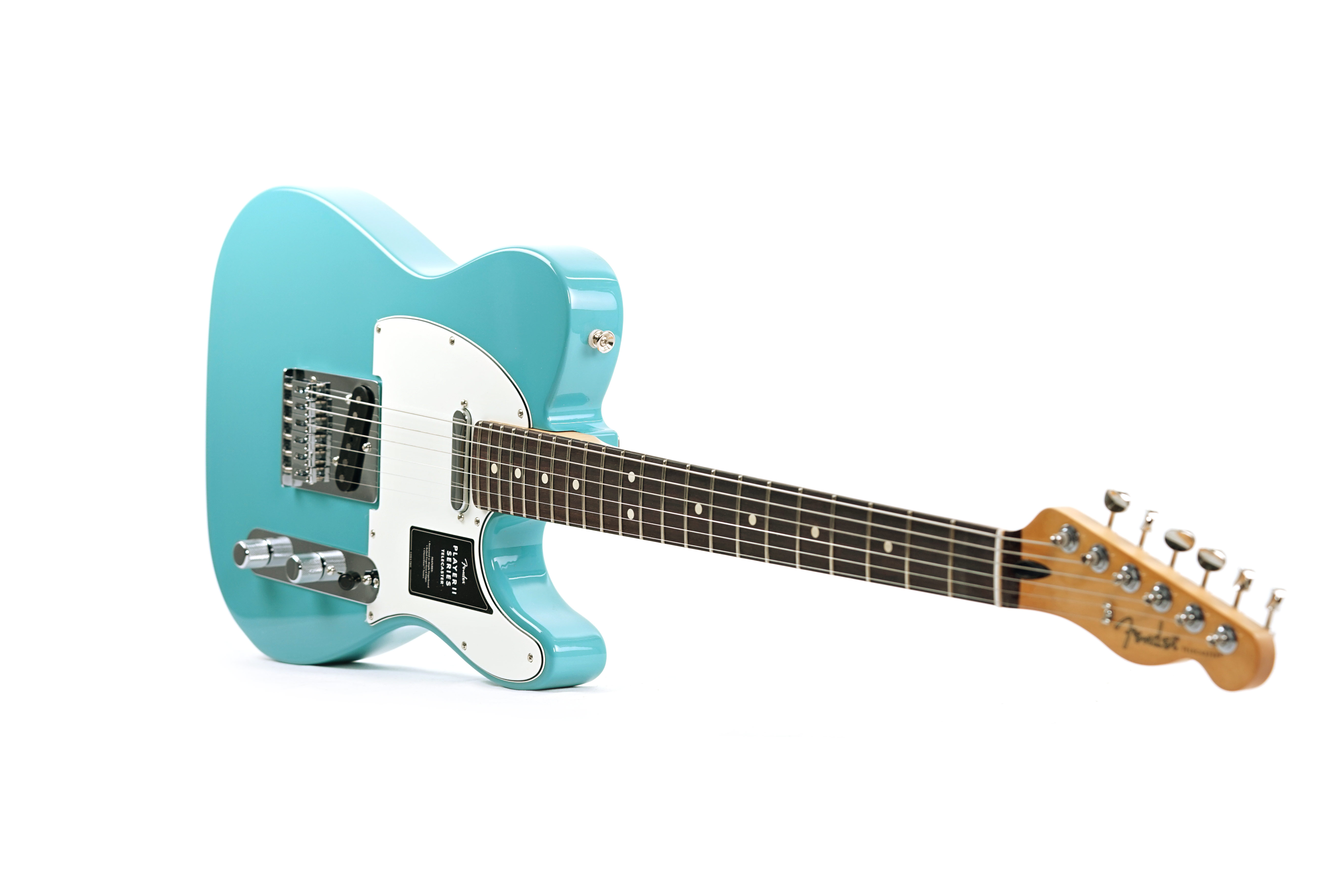 GUITARGUITAR Fender Player II Telecaster Aquatone Blue Rosewood Fingerboard