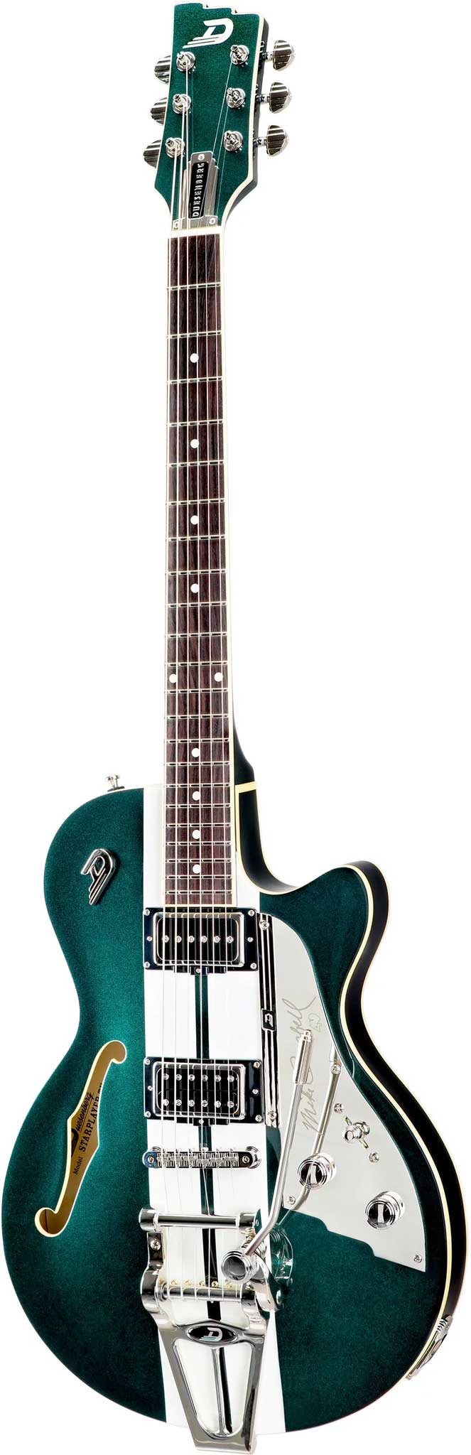 GUITARGUITAR Duesenberg Mike Campbell 40th Anniversary Starplayer