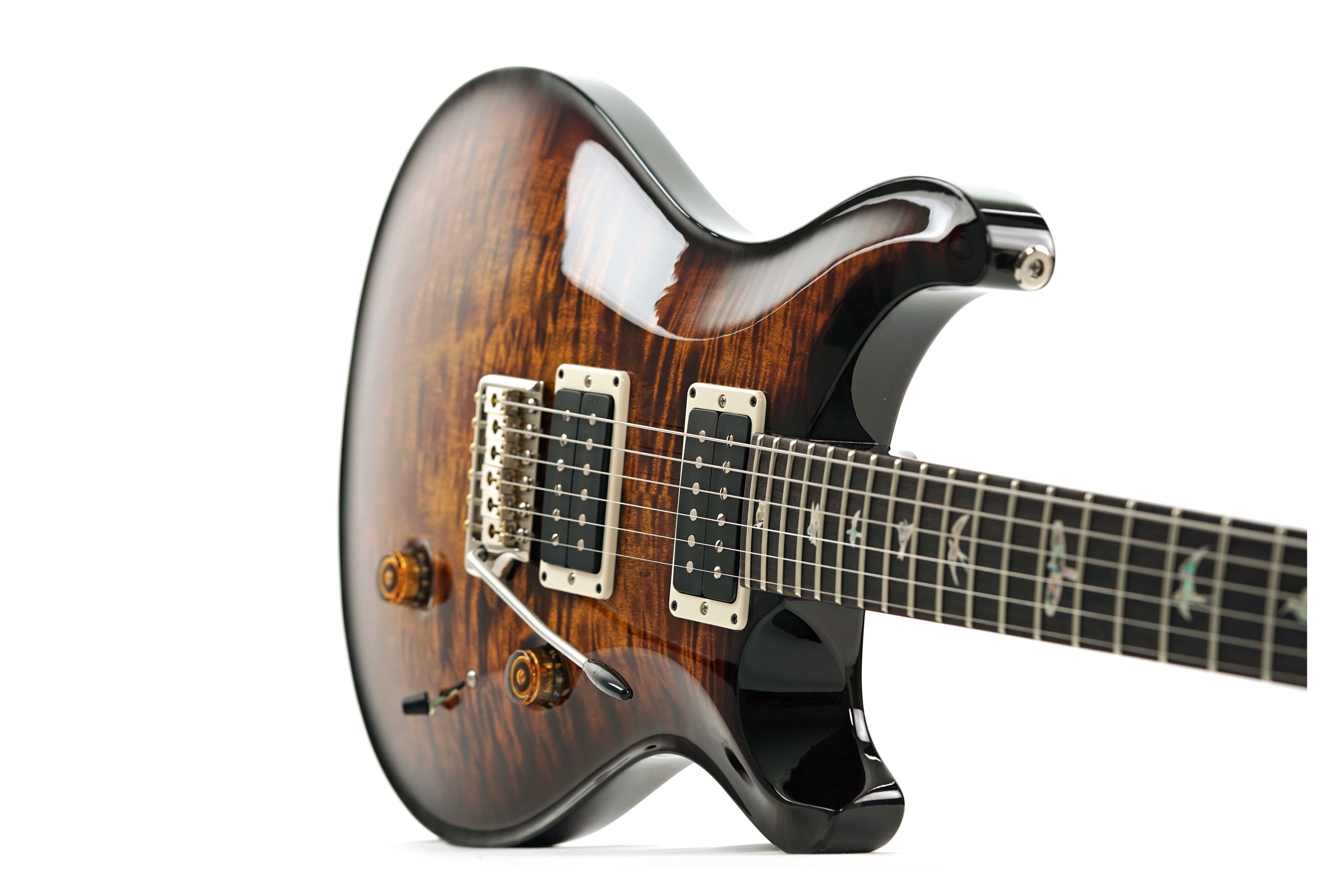 GUITARGUITAR PRS Custom 24 Black Gold #0389996