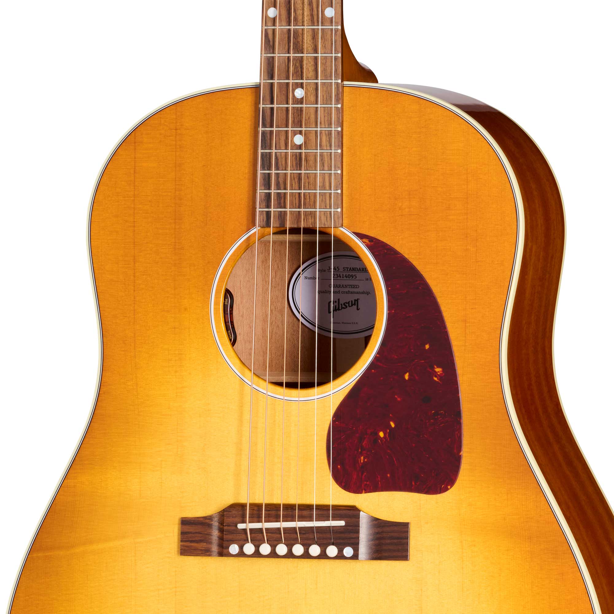 GUITARGUITAR Gibson J-45 Standard Heritage Cherry Sunburst