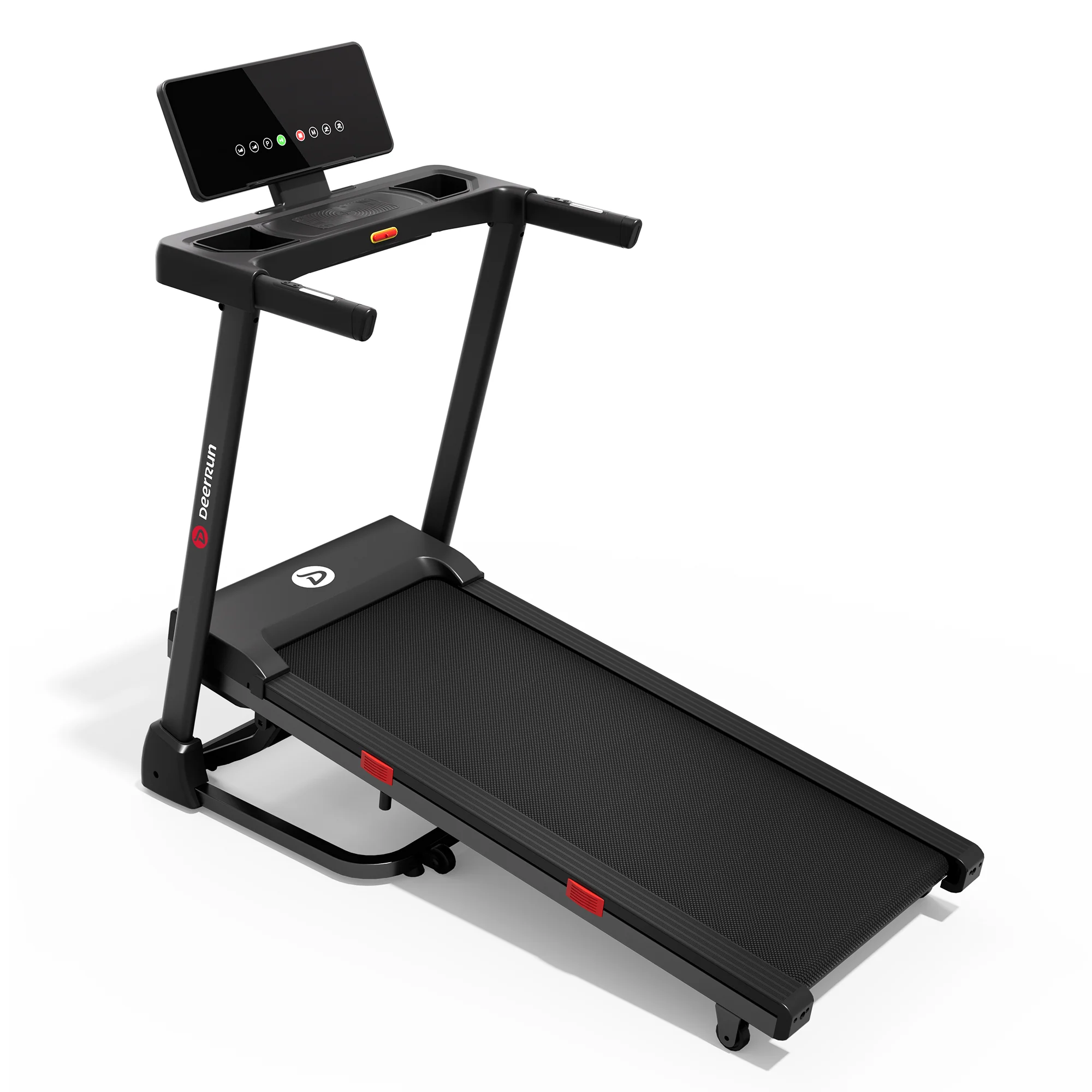 DeerRun Apex Base 1 Stronger Cardio 15% Auto Incline Treadmill