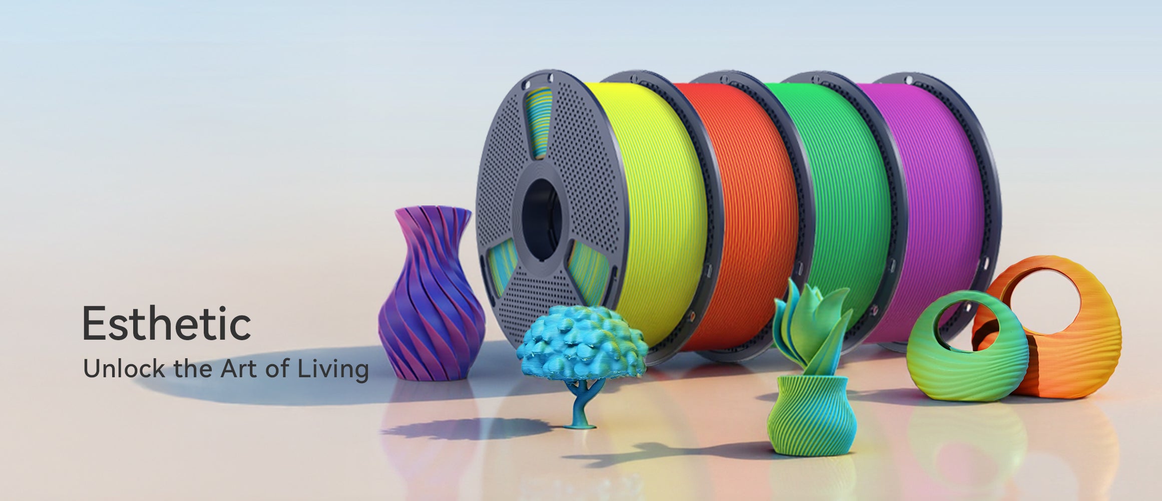 Esthetic Filaments