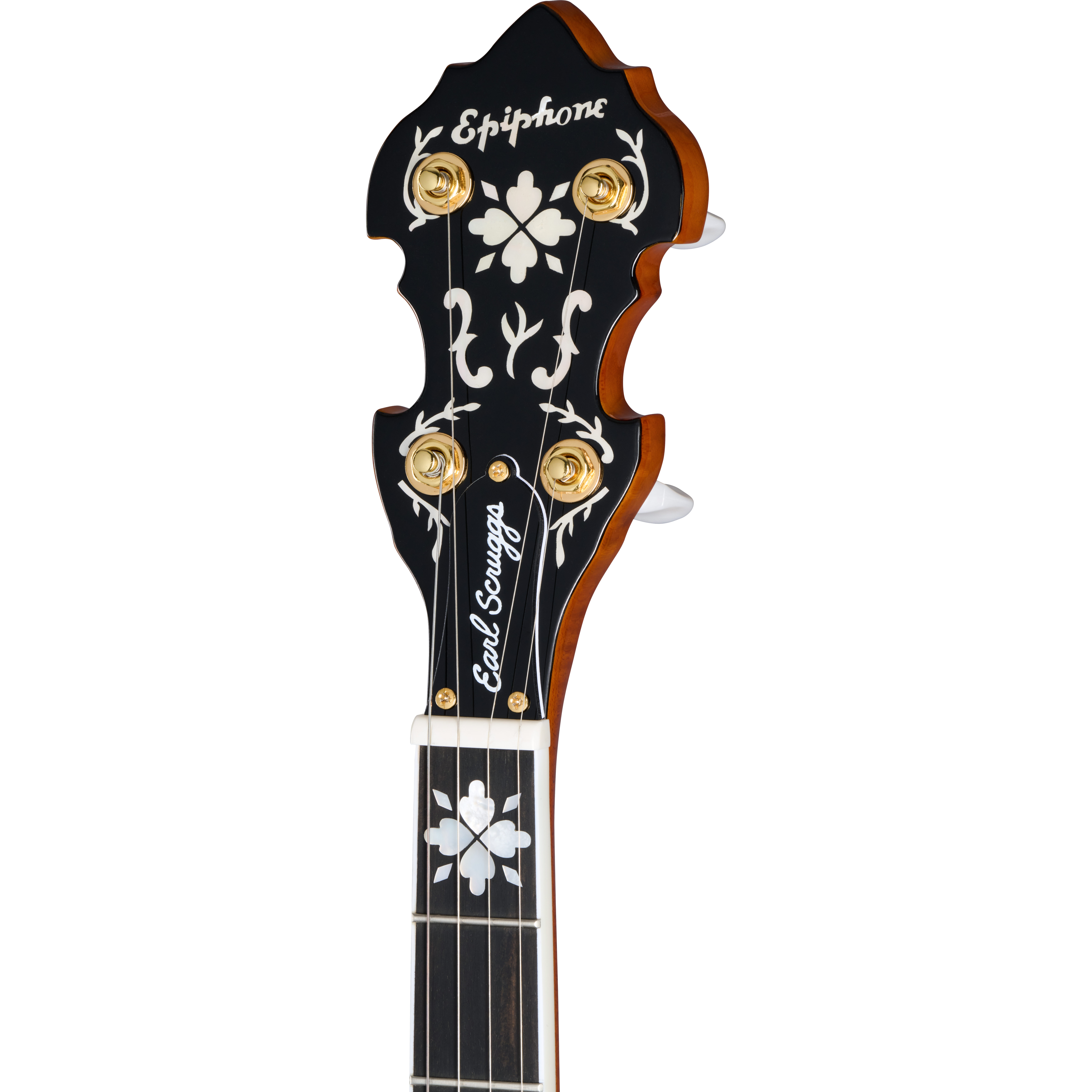 GUITARGUITAR Epiphone Earl Scruggs Golden Deluxe Banjo Natural