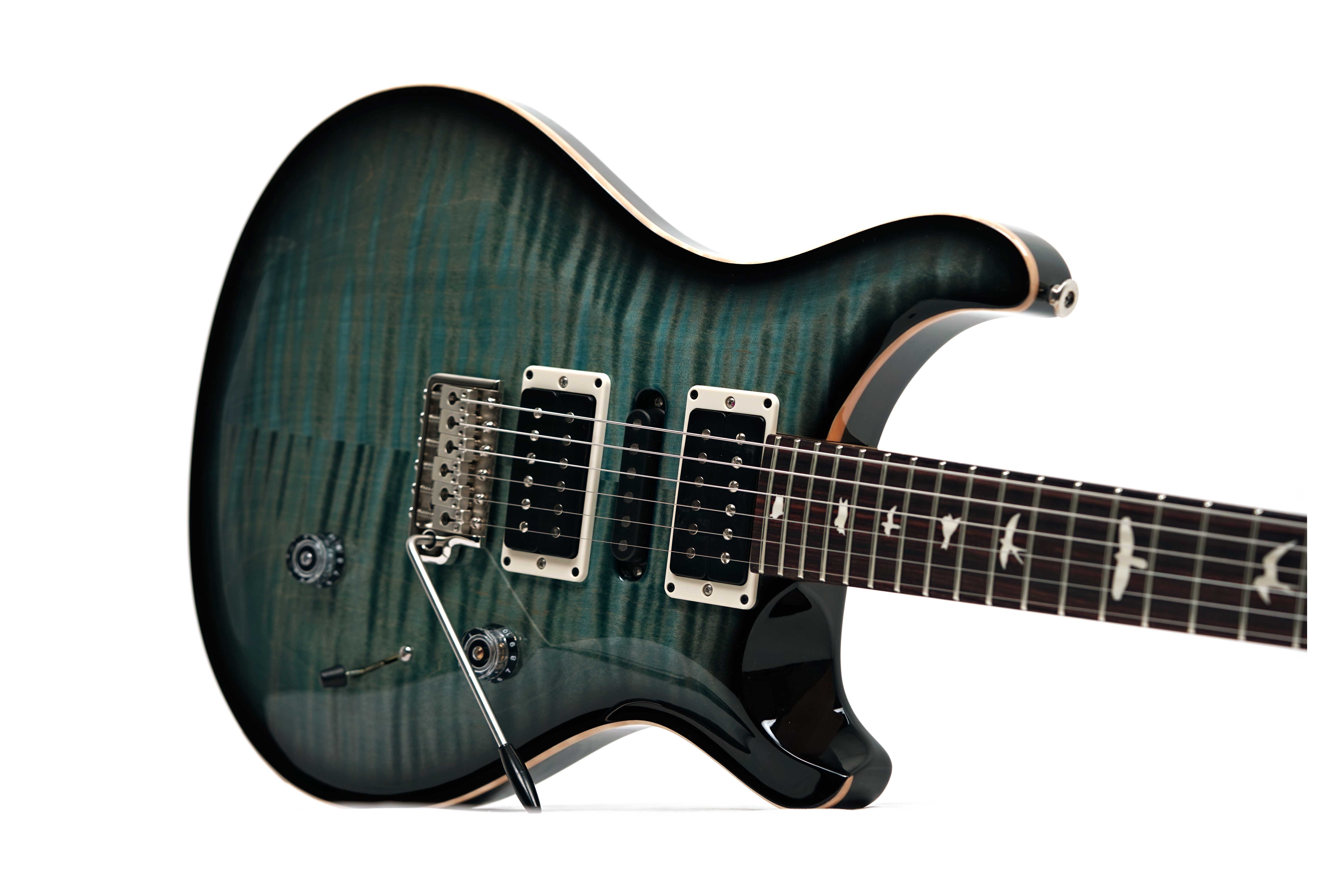 GUITARGUITAR PRS CE24 Special Limited Edition Faded Blue Smokeburst #0418330
